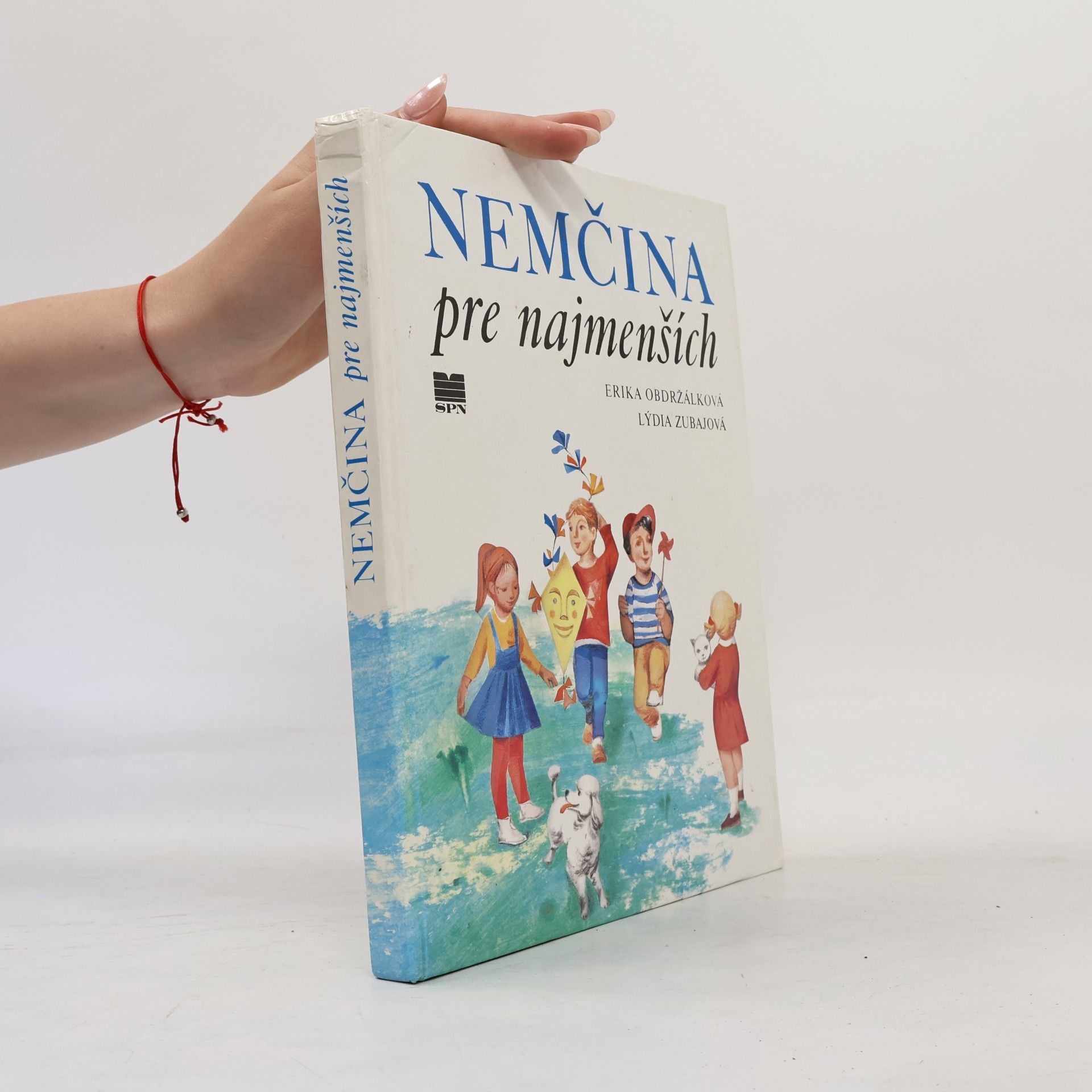 Erika Obdržálková Nemčina pre najmenších
