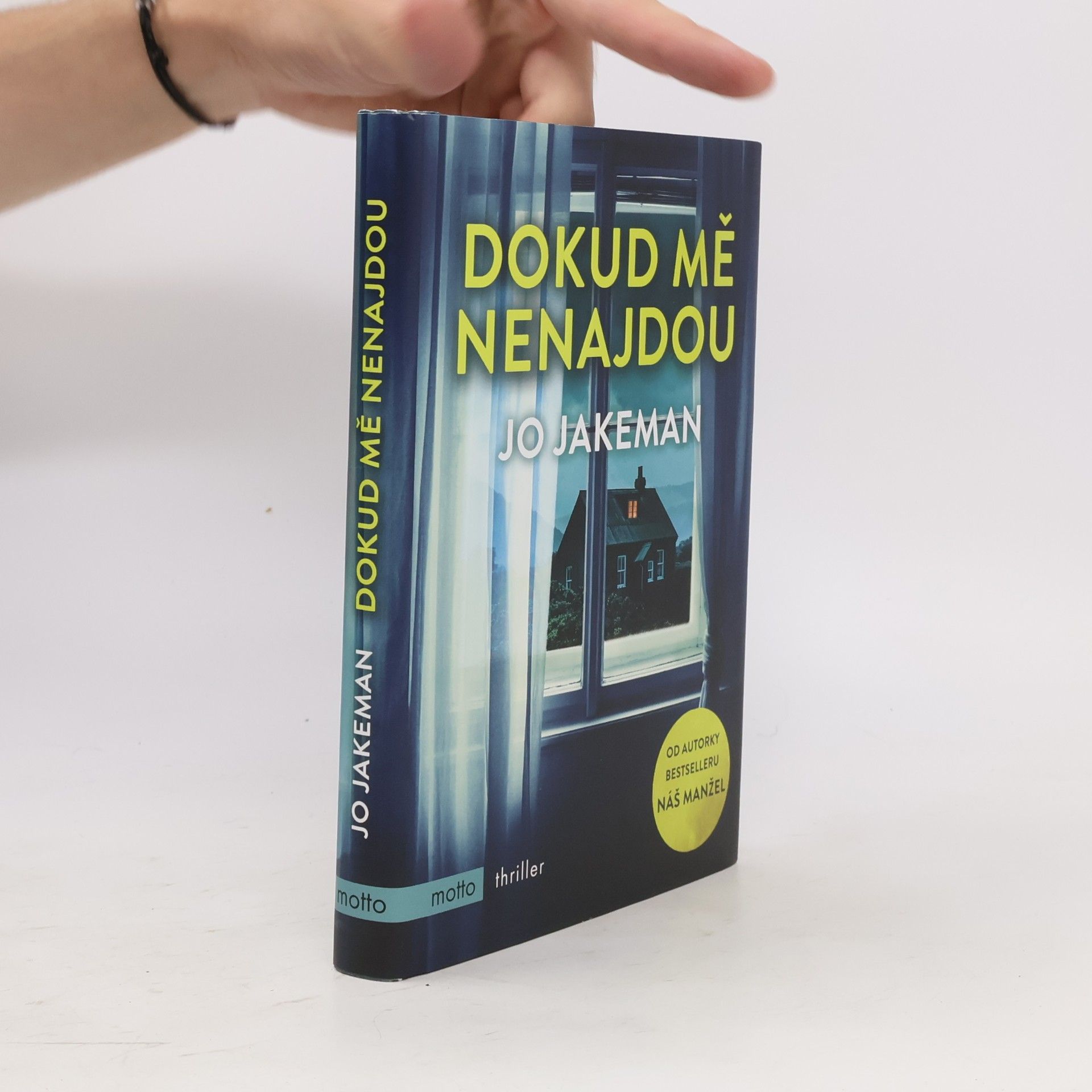 Jo Jakeman Dokud mě nenajdou