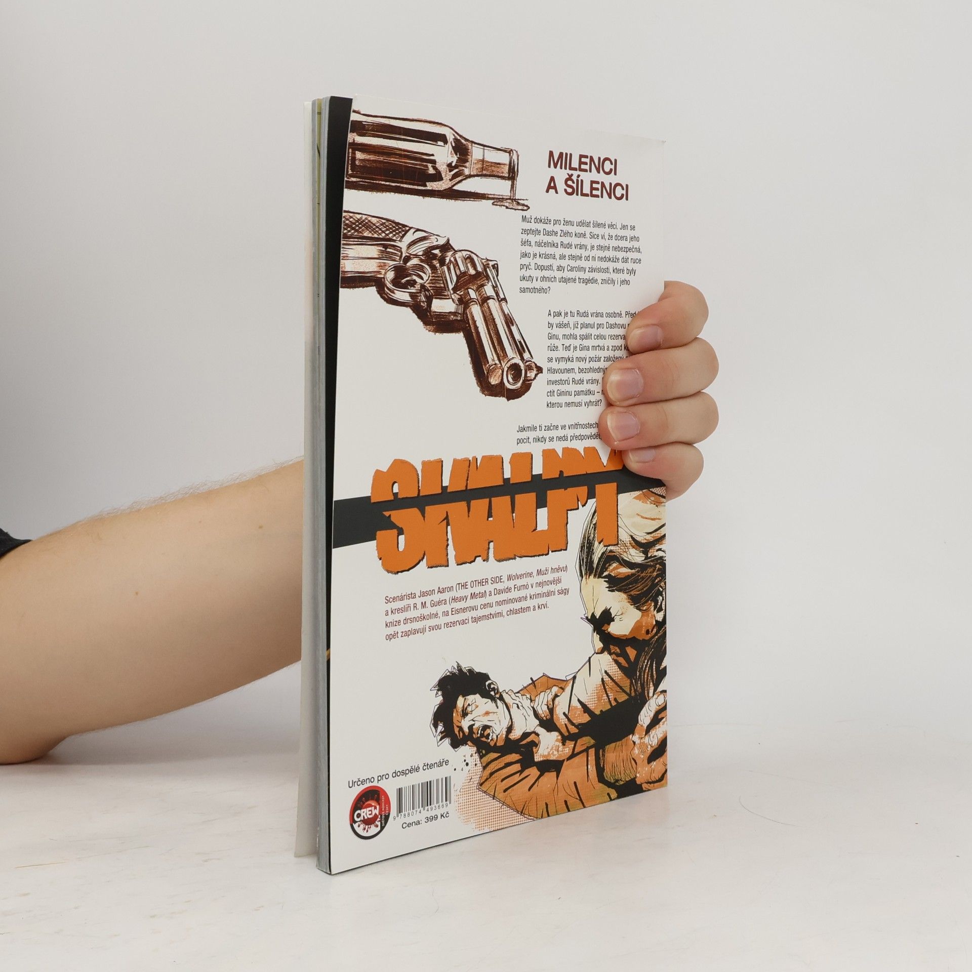 Jason Aaron Hryzání ve vnitřnostech