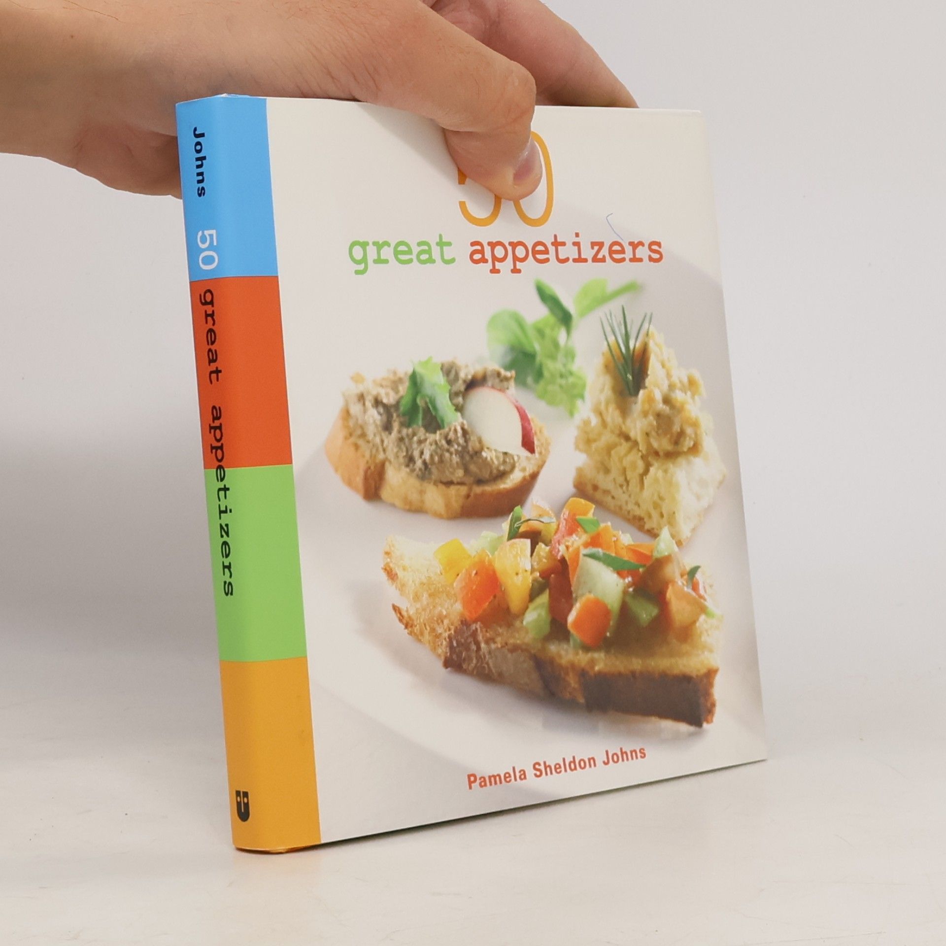 Pamela Sheldon Johns 50 Great Appetizers