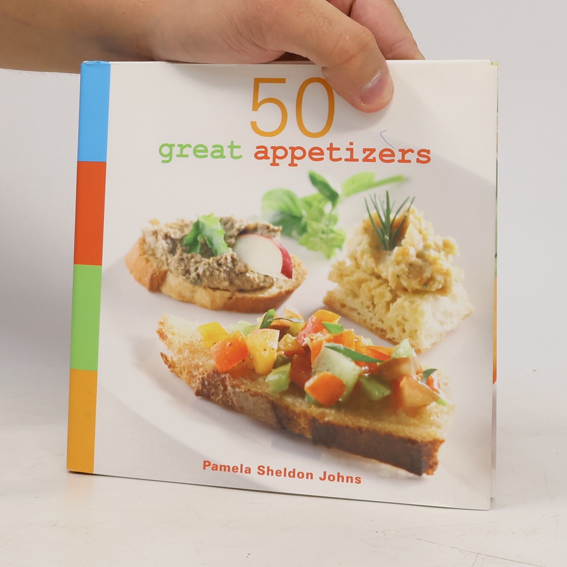 Pamela Sheldon Johns 50 Great Appetizers