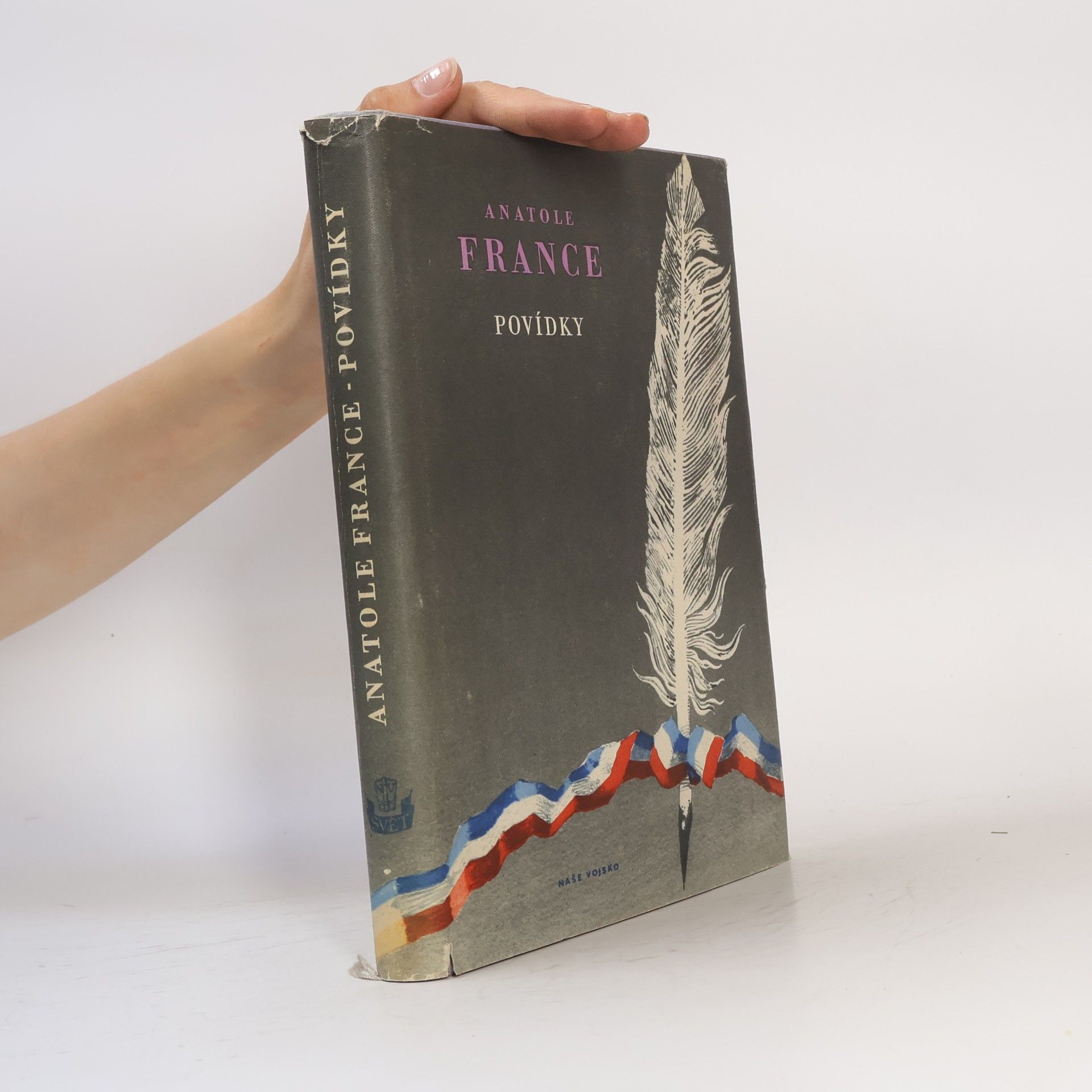 Anatole France Povídky rozmarné a jiné