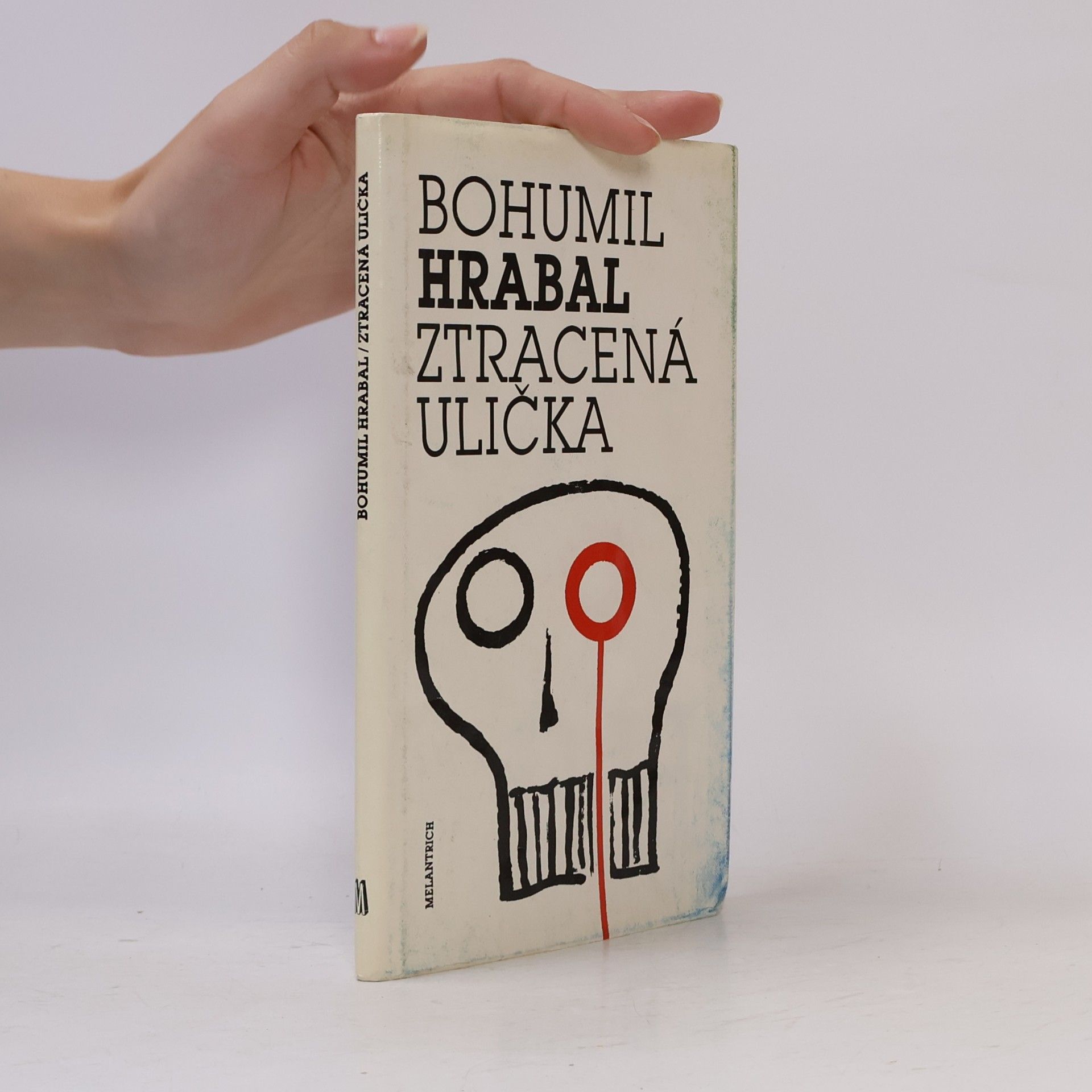 Bohumil Hrabal Ztracená ulička