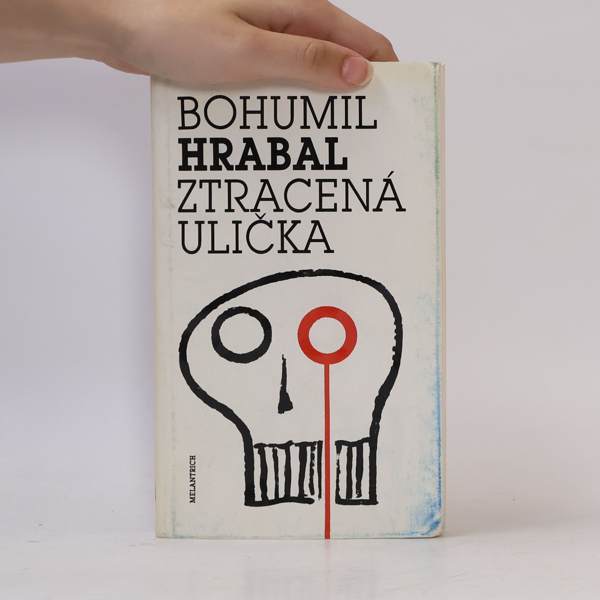 Bohumil Hrabal Ztracená ulička
