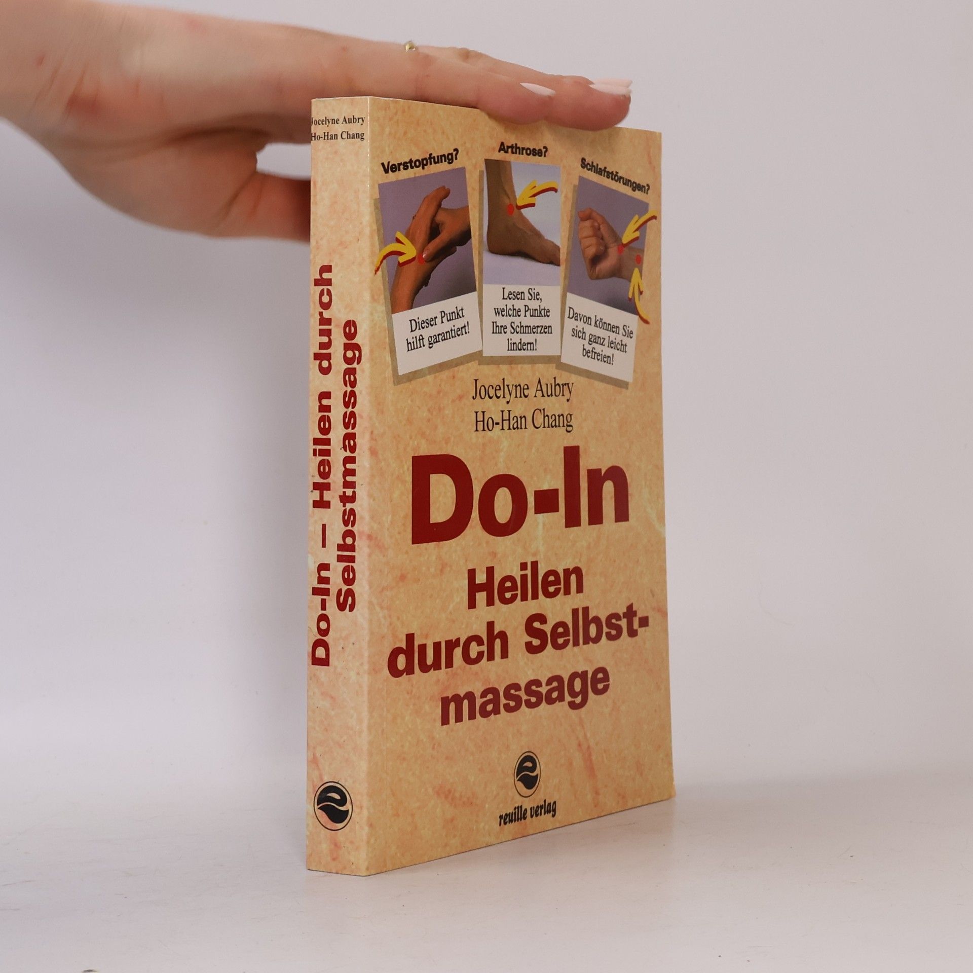 Jocelyne Aubry Do-In. Heilen durch Selbstmassage
