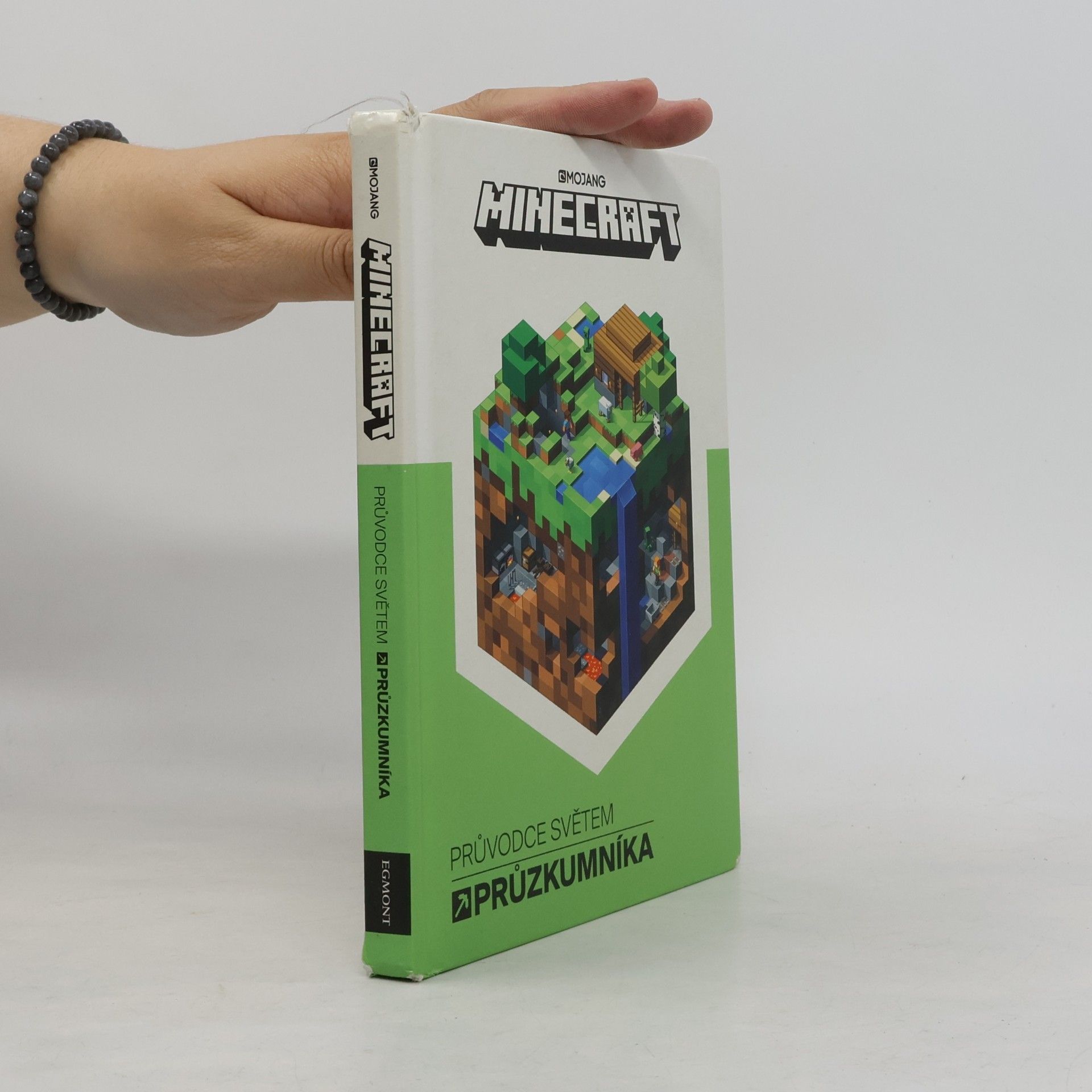 Radek Kubáč Minecraft. Průvodce světem průzkumníka