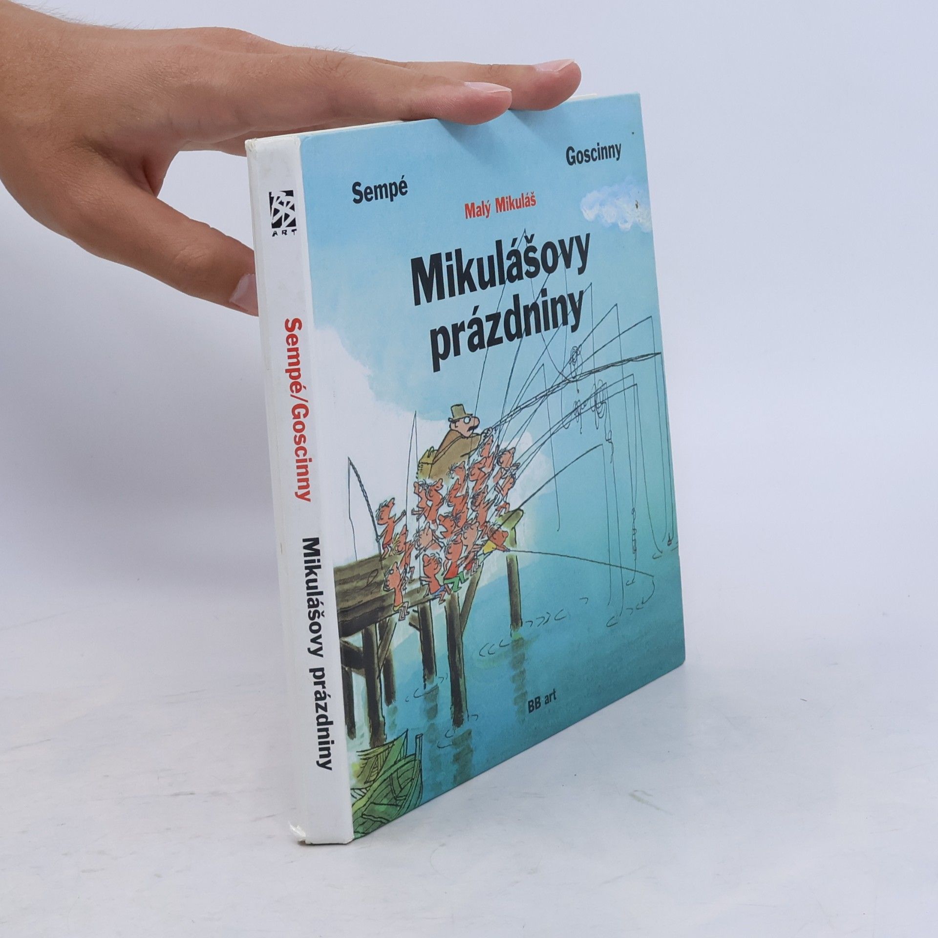 René Goscinny Mikulášovy prázdniny