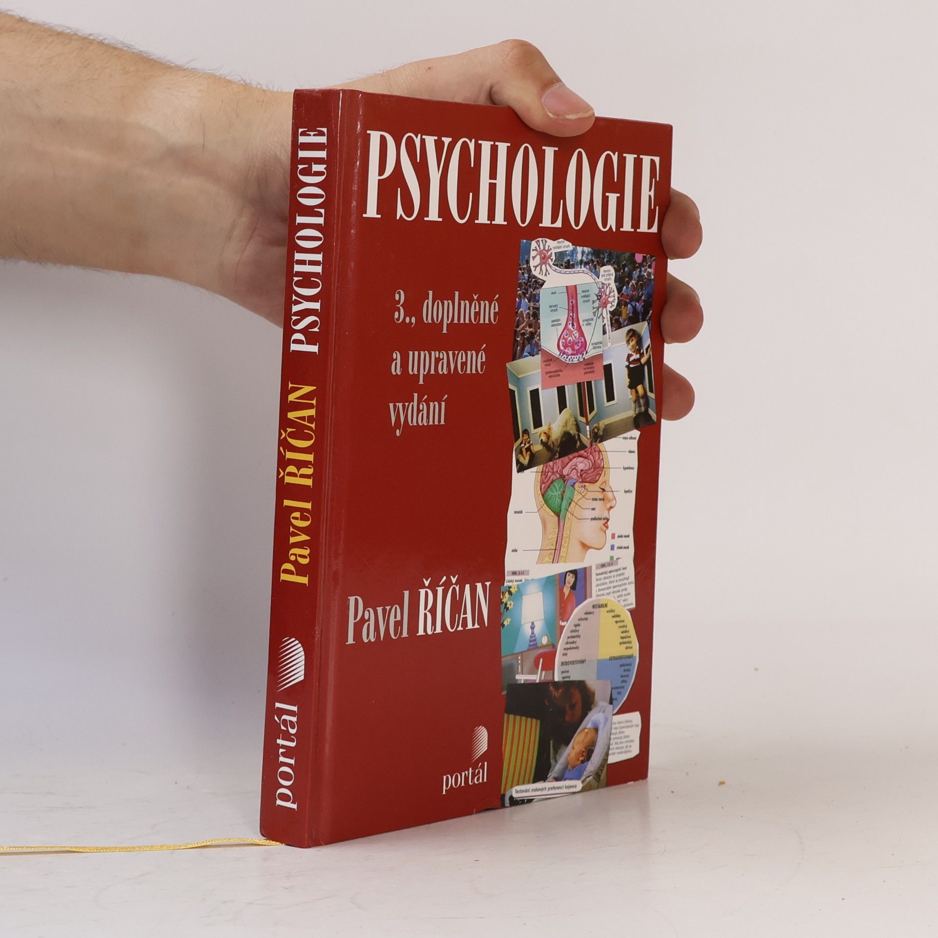 Pavel Říčan Psychologie