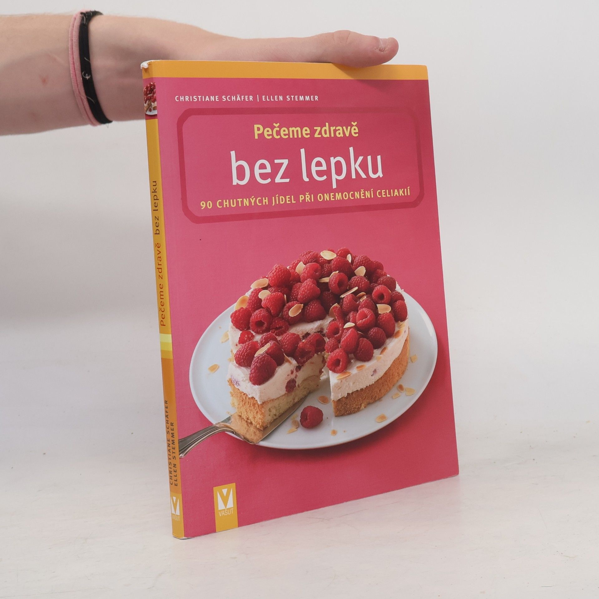Ellen Stemmer Pečeme zdravě bez lepku