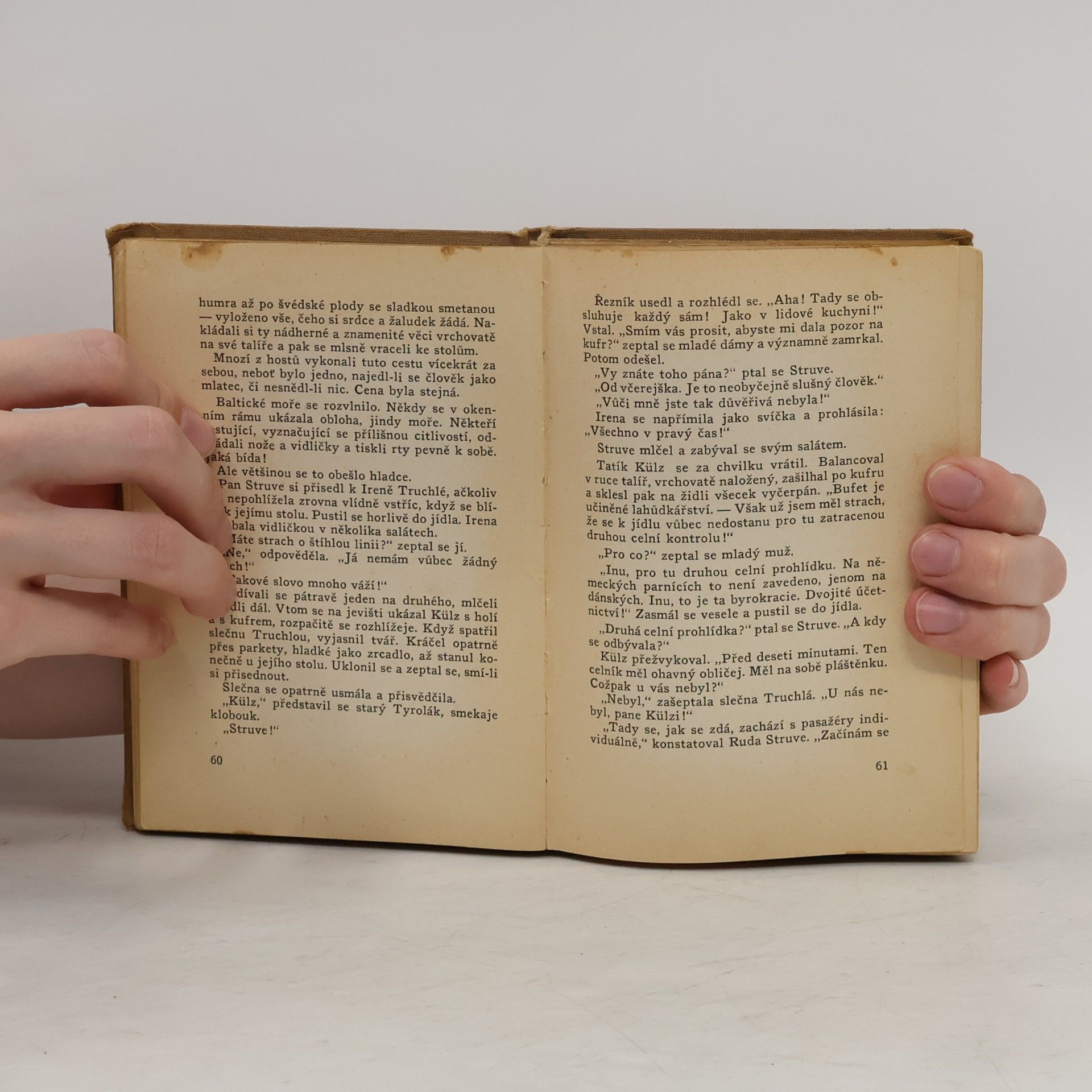 Erich Kästner Zmizelá miniatura