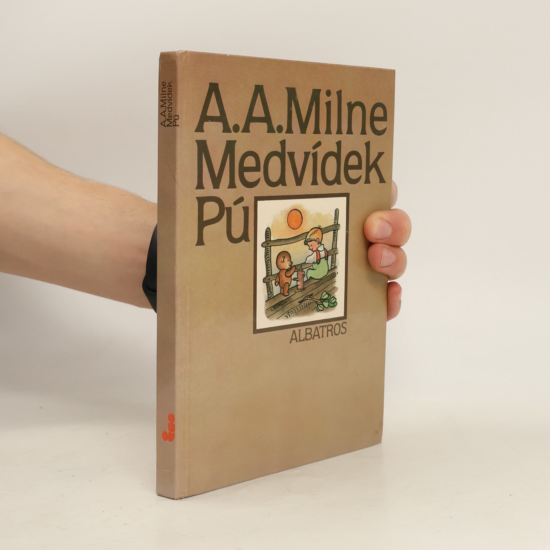 A. A. Milne Medvídek Pú