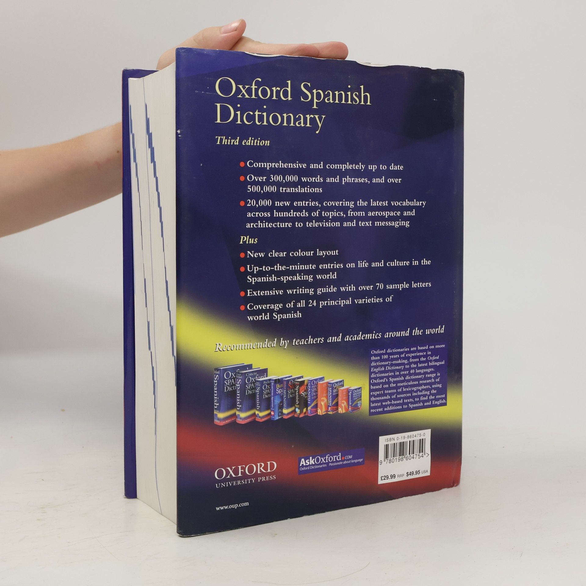 Beatriz Galimberti Jarman The Oxford Spanish Dictionary