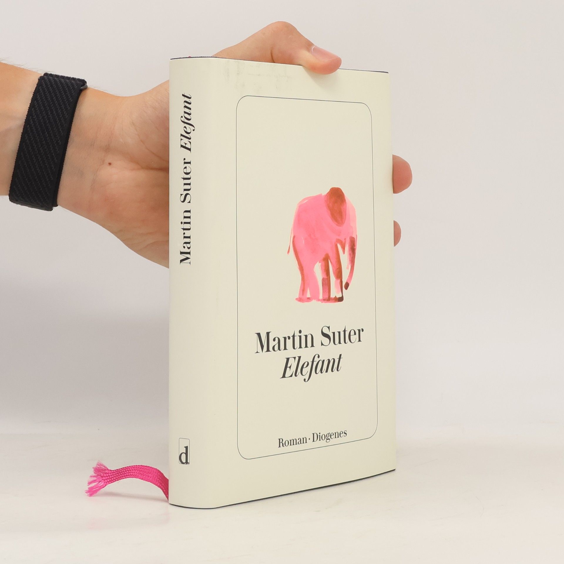 Martin Suter Elefant