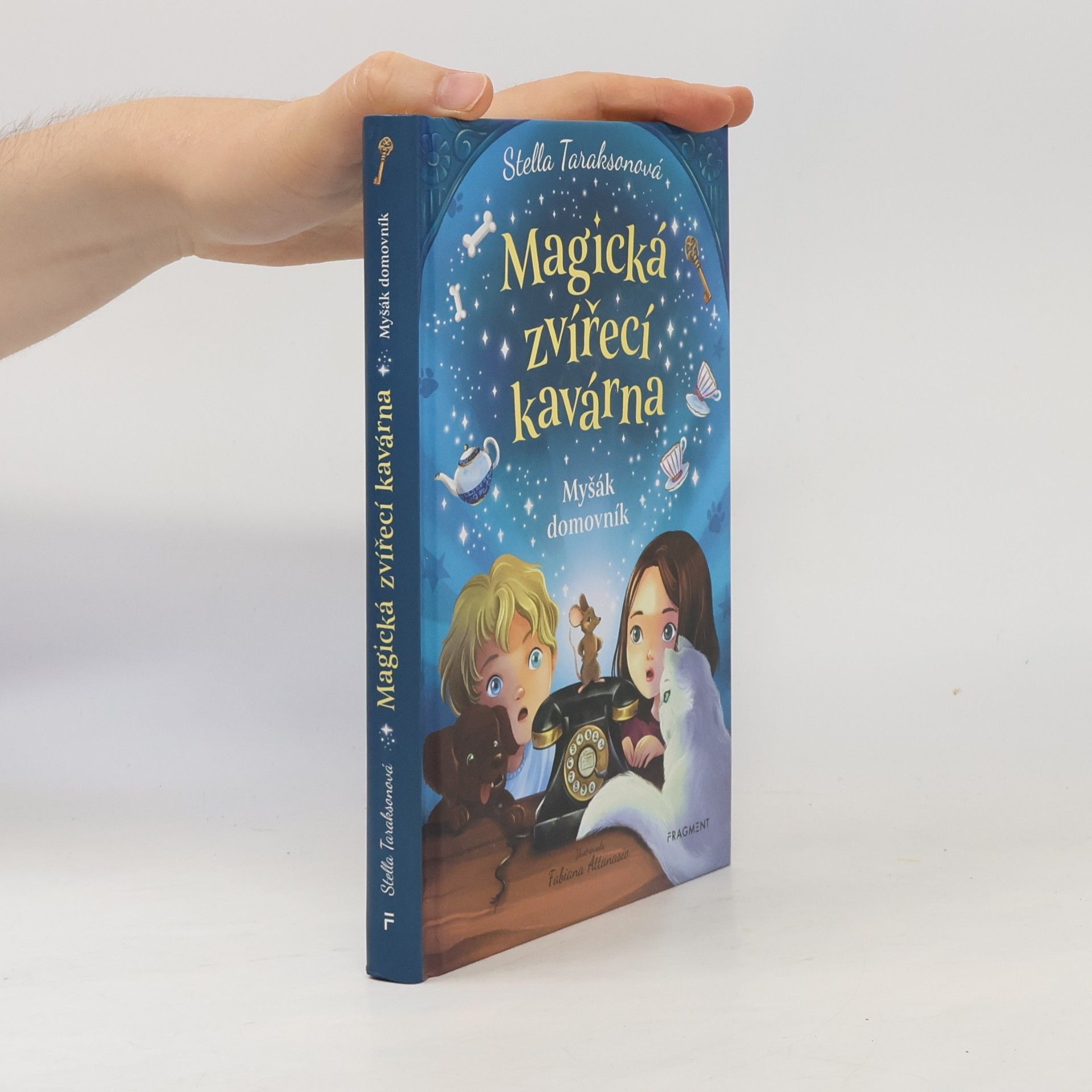 Magická zvířecí kavárna. Myšák domovník