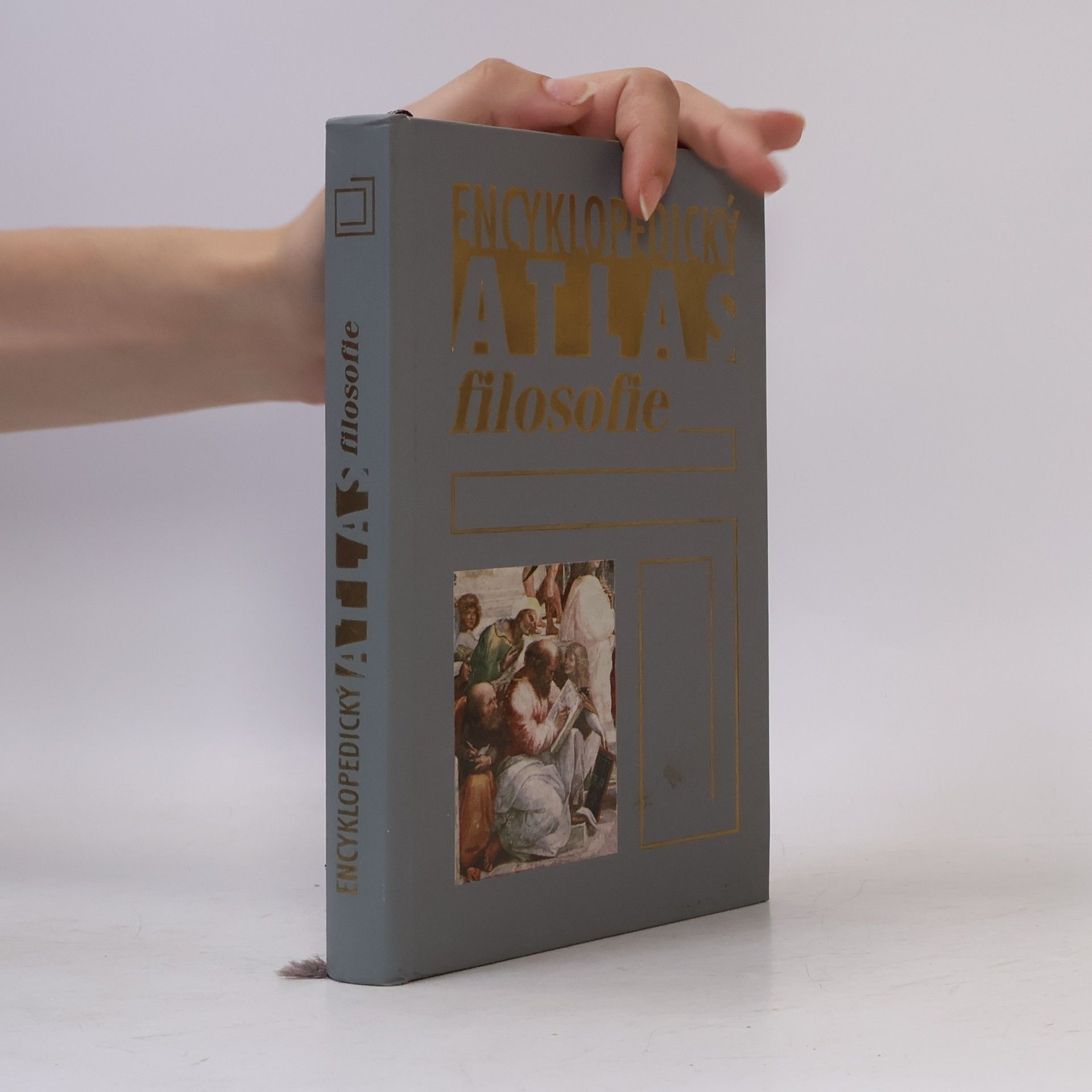 Peter Kunzmann Encyklopedický atlas filosofie