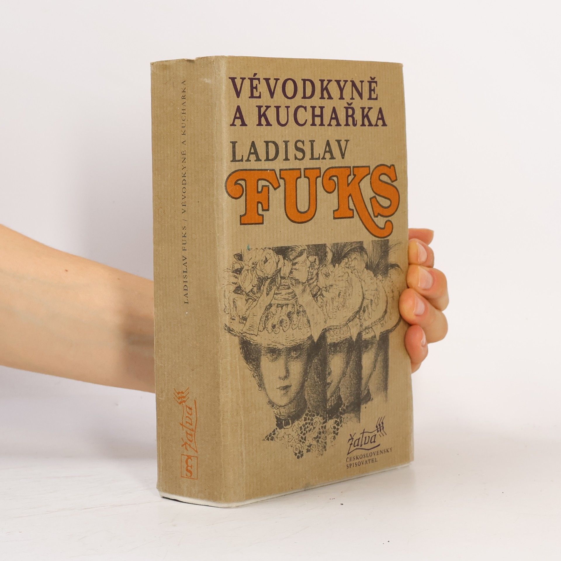 Ladislav Fuks Vévodkyně a kuchařka