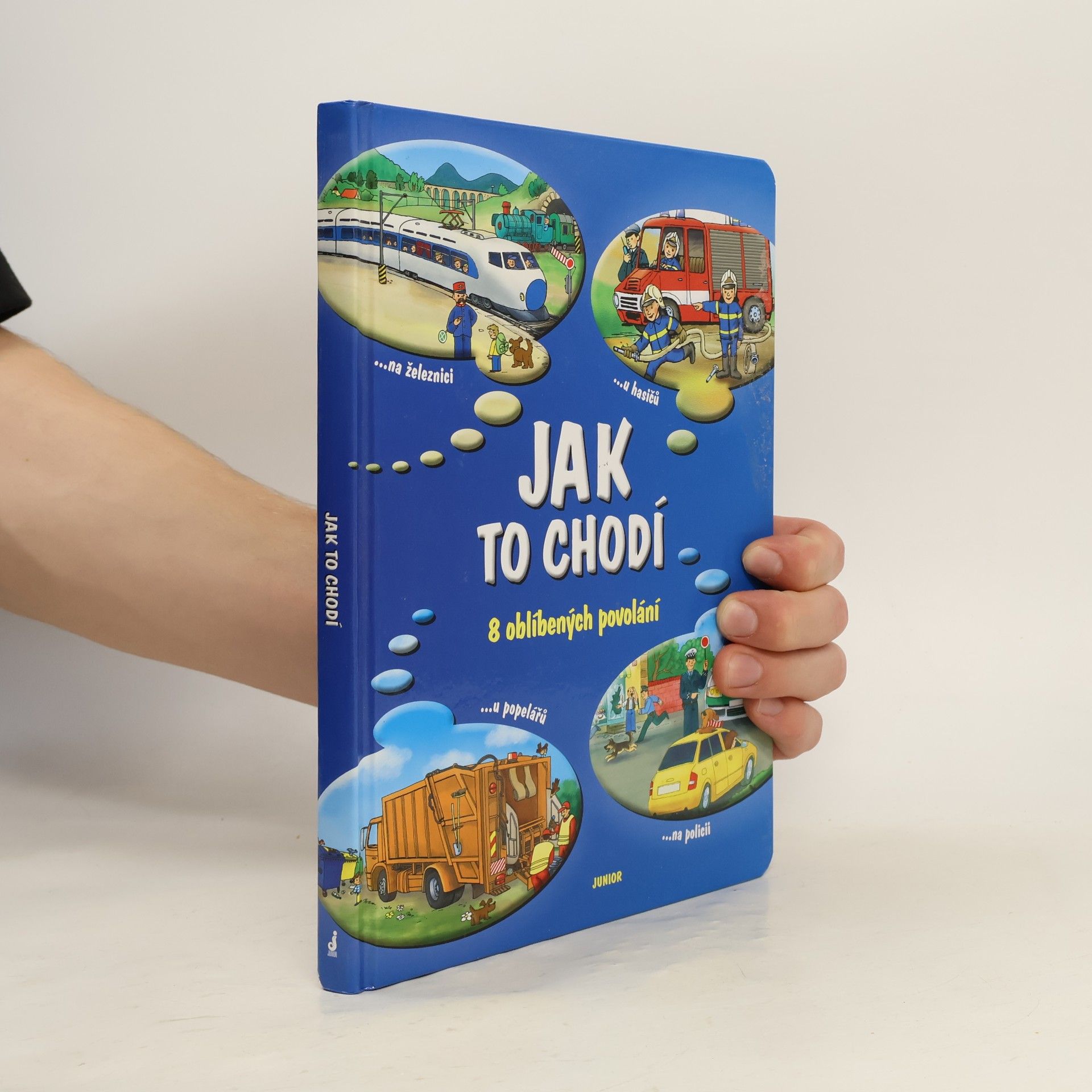 Dana Winklerová Jak to chodí. 8 oblíbených povolání