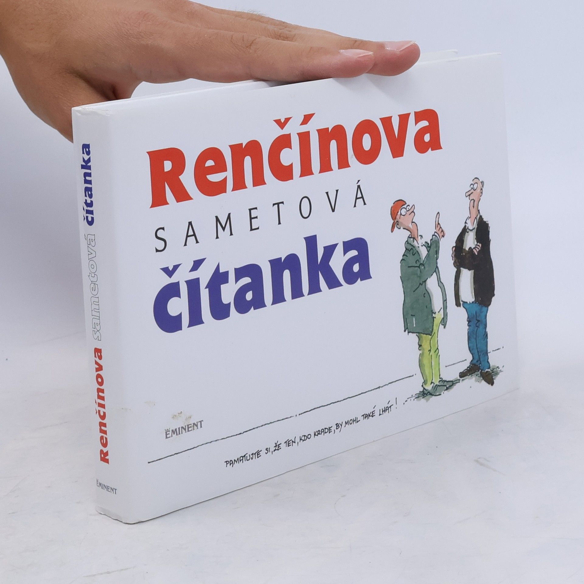 Vladimír Renčín Renčínova sametová čítanka