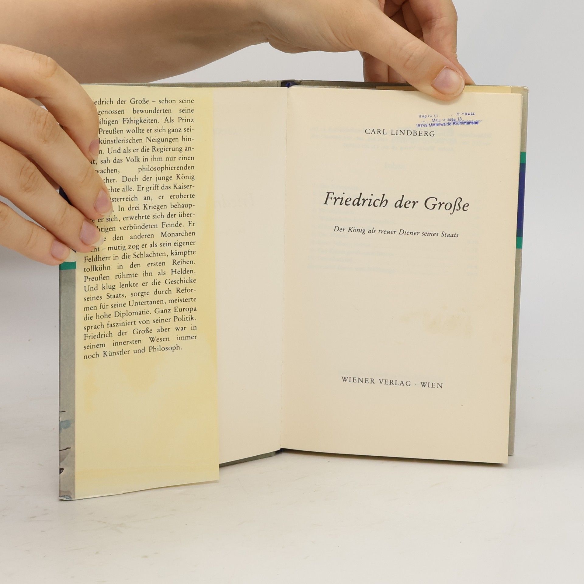 Autorenkollektiv Friedrich der Grosse