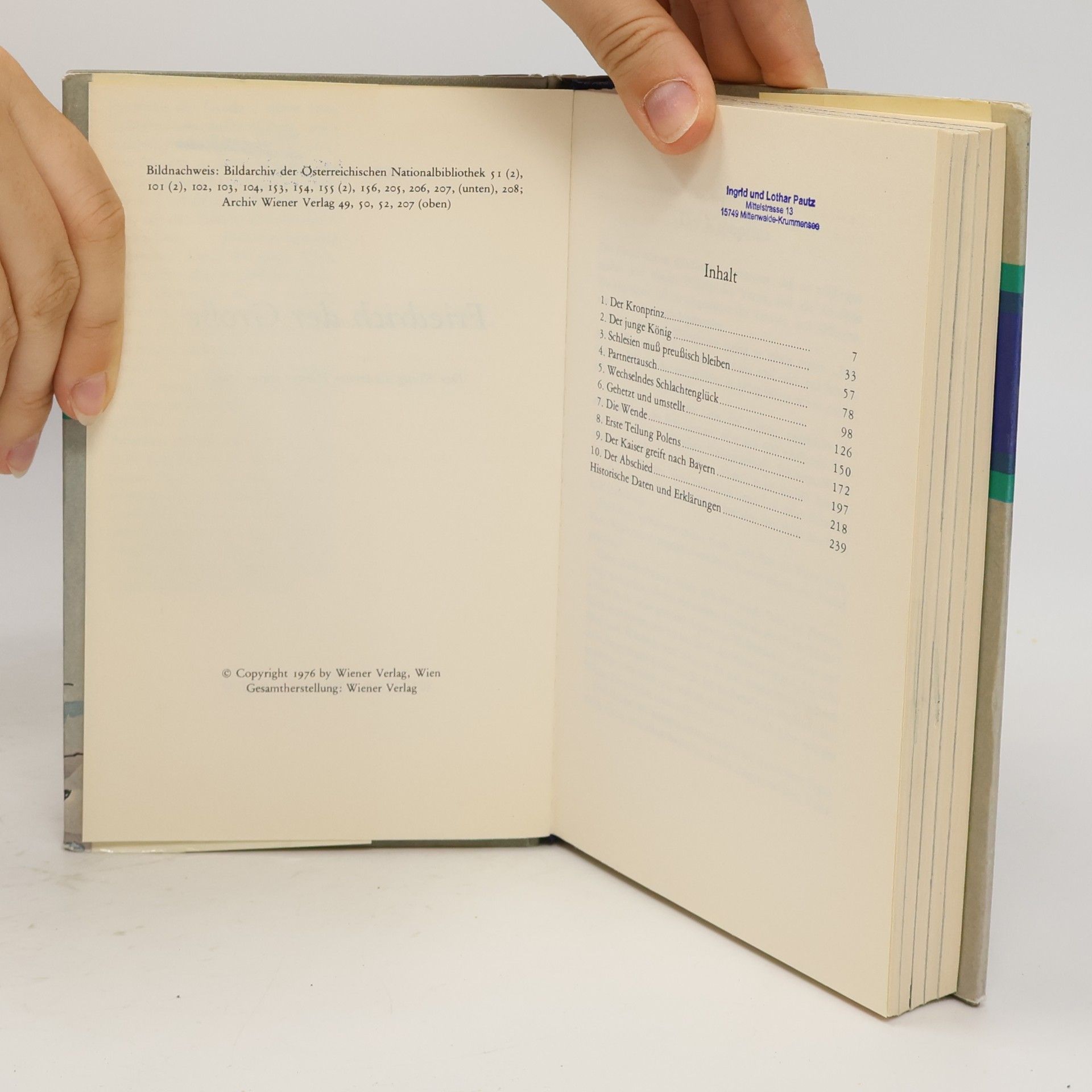Autorenkollektiv Friedrich der Grosse