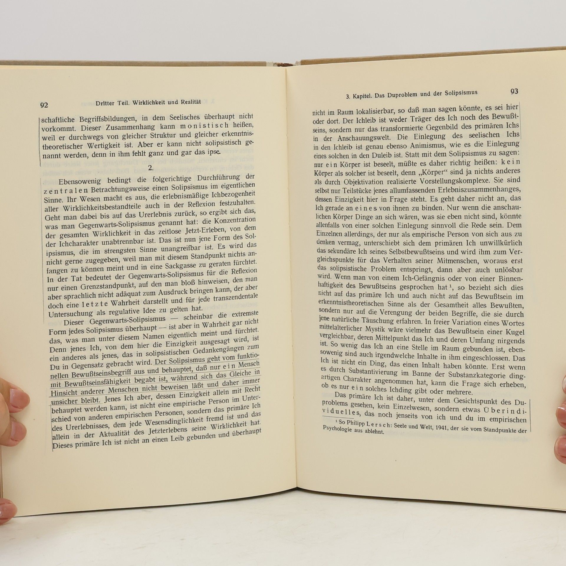 Robert Reininger Metaphysik der Wirklichkeit