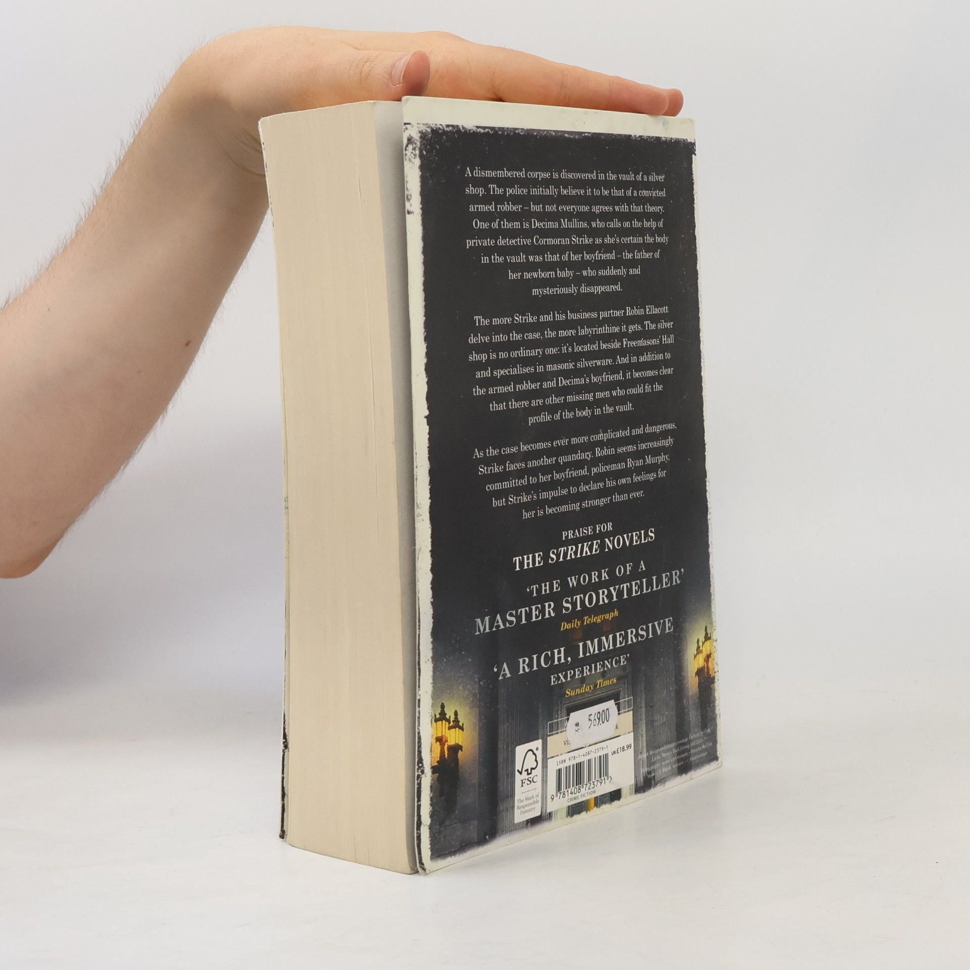 J. K. Rowling The Hallmarked Man