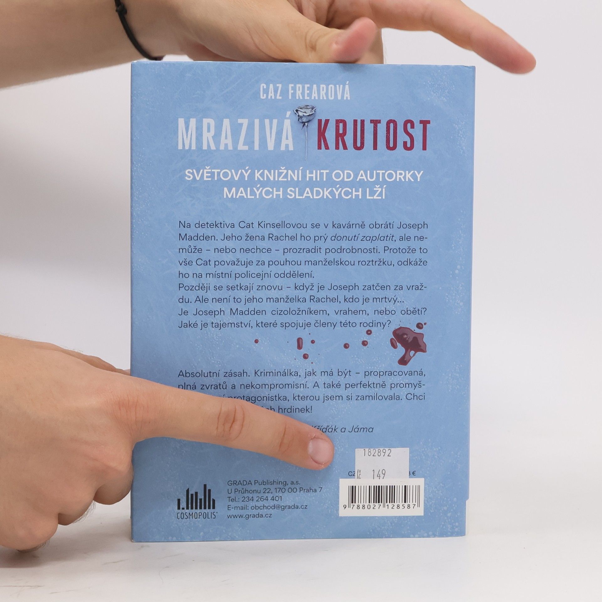 Caz Frear Mrazivá krutost