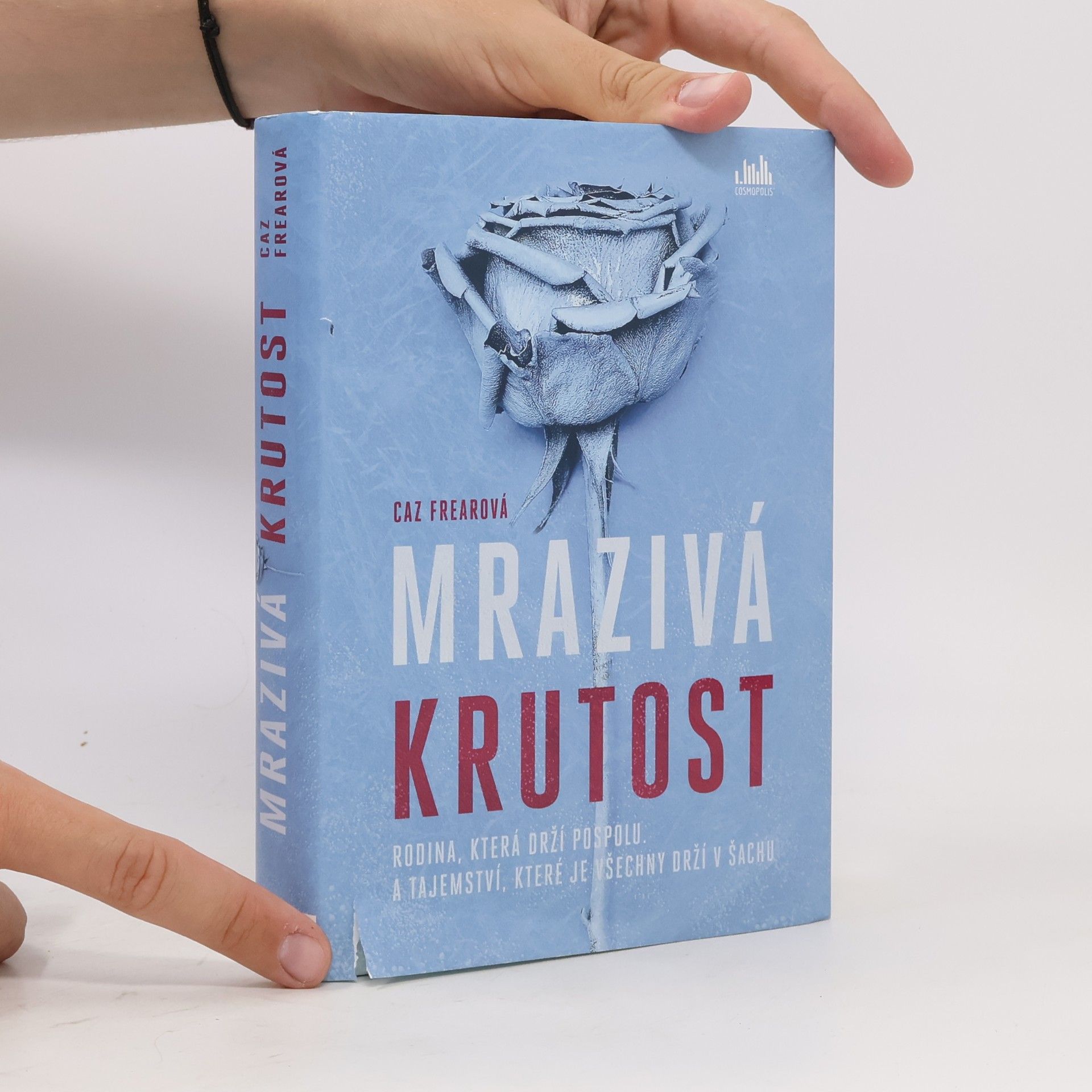 Caz Frear Mrazivá krutost