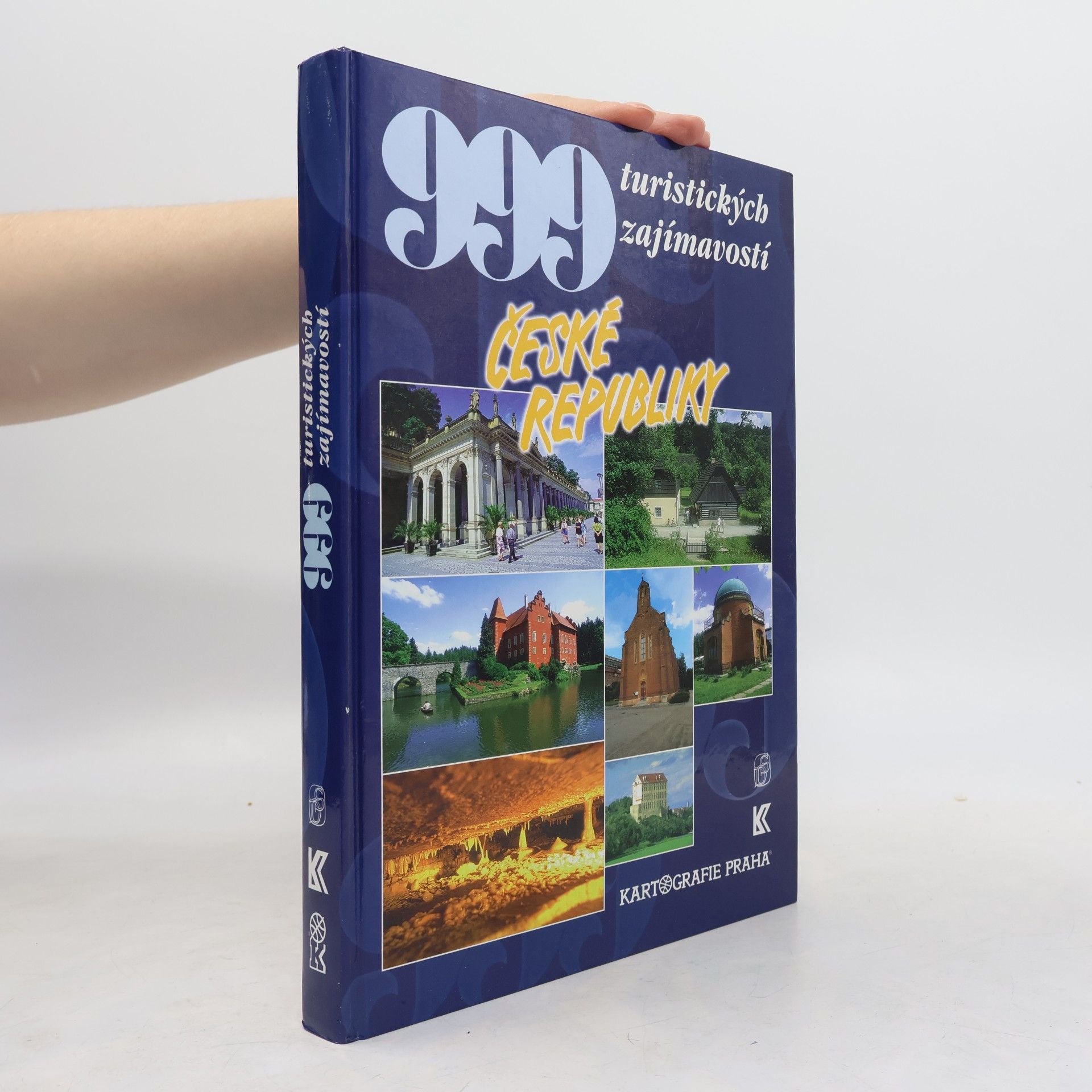 Peter David 999 turistických zajímavostí České republiky