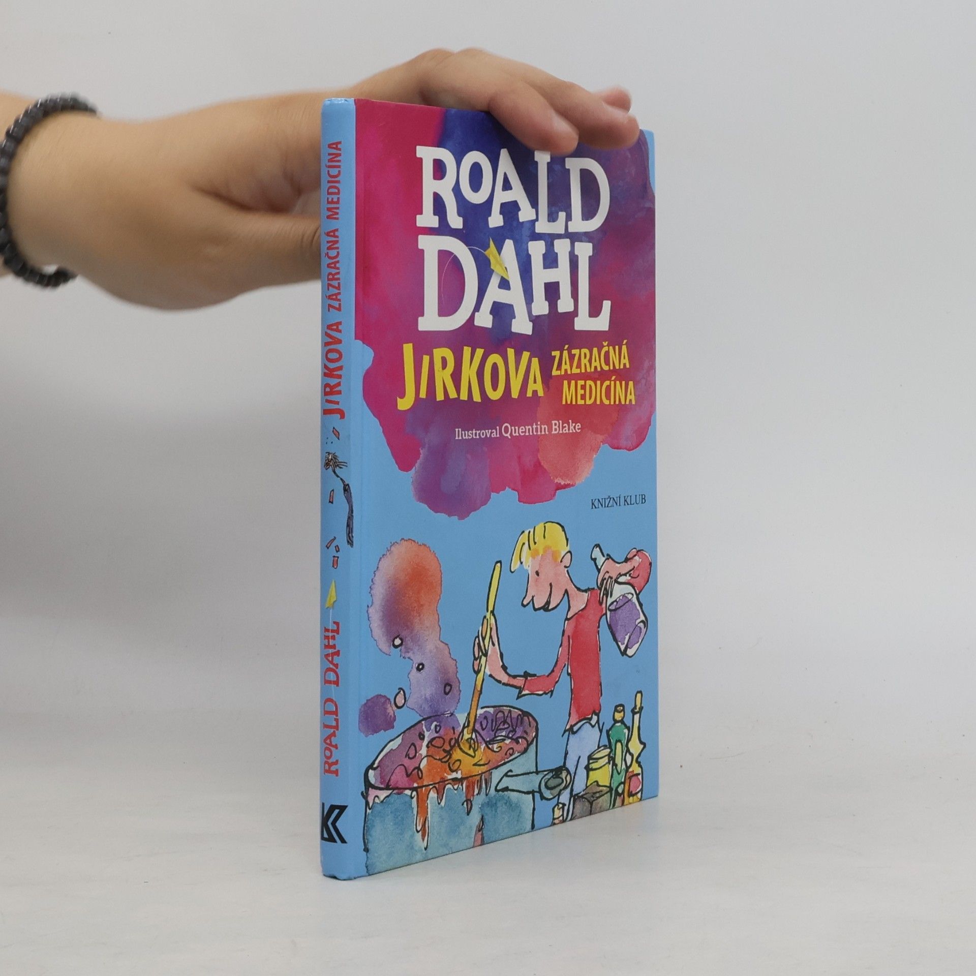 Roald Dahl Jirkova zázračná medicína