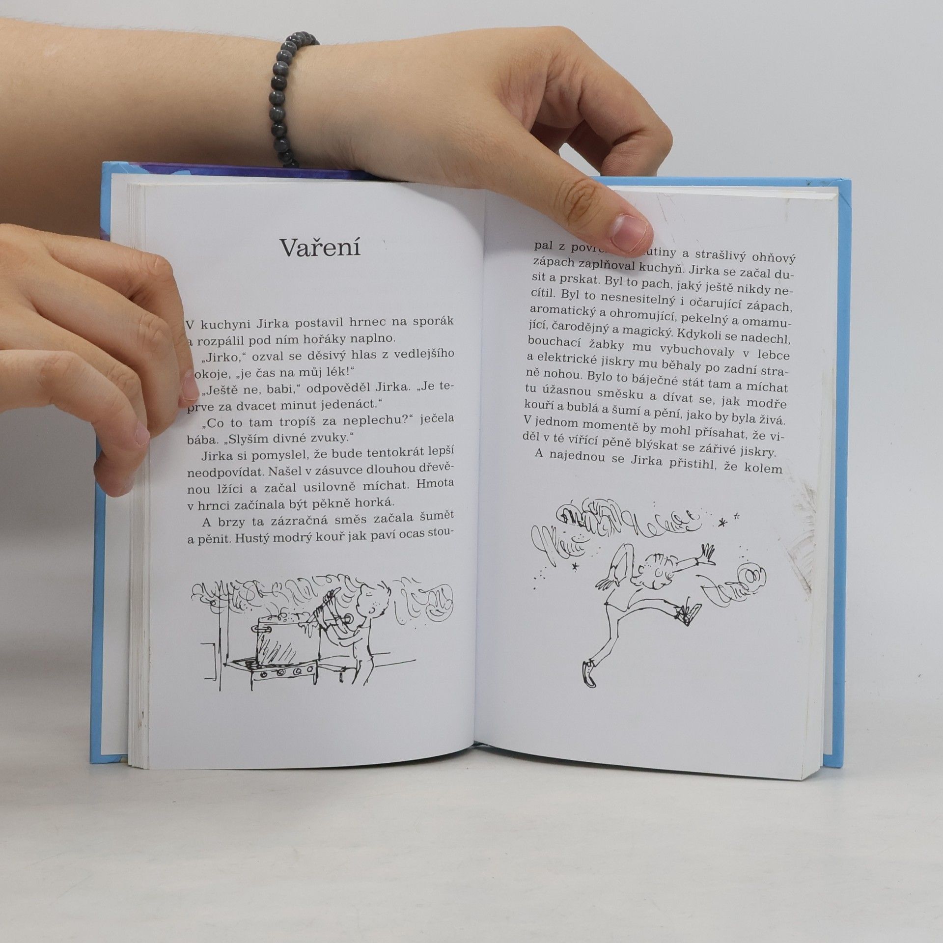 Roald Dahl Jirkova zázračná medicína