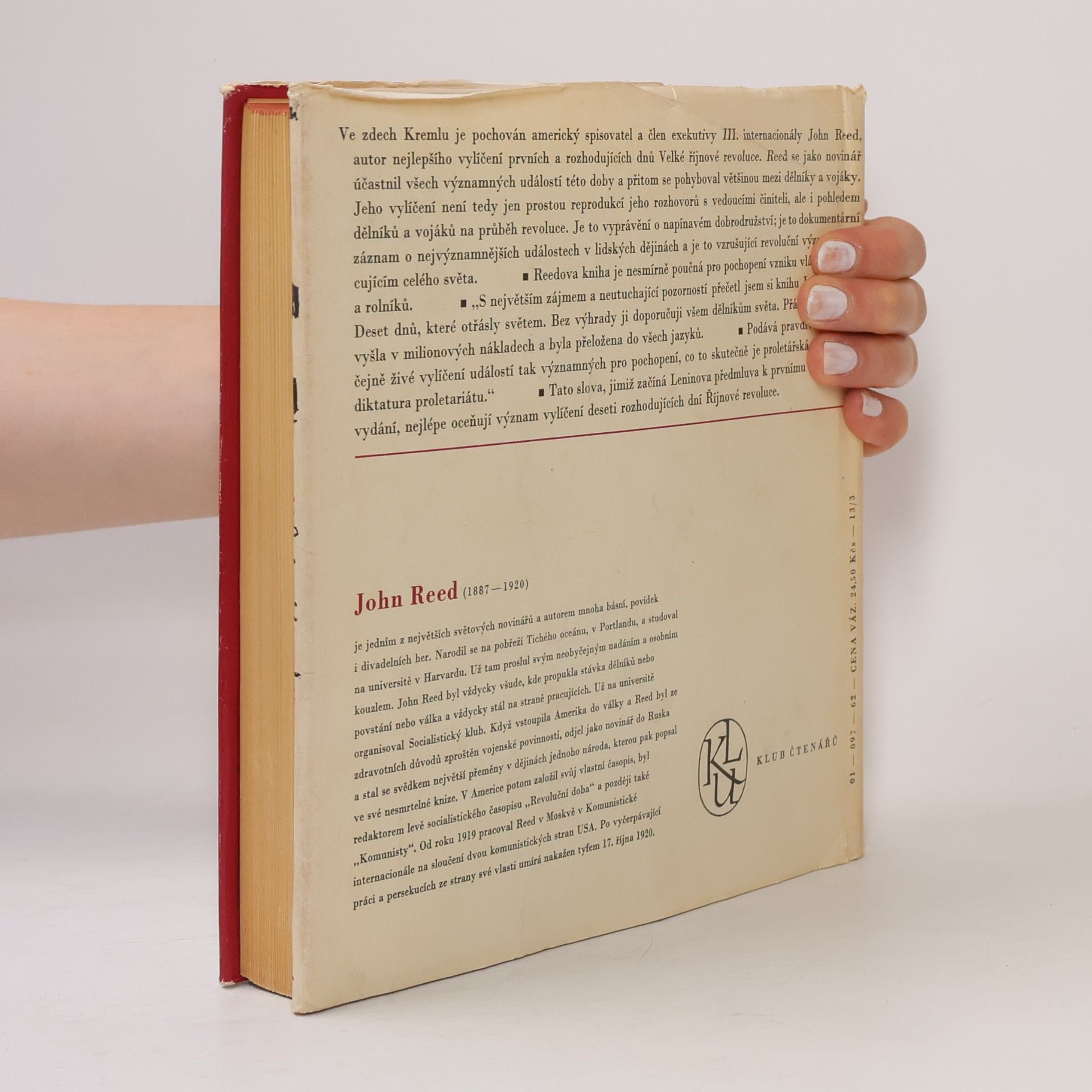 John Reed Deset dnů, které otřásly světem