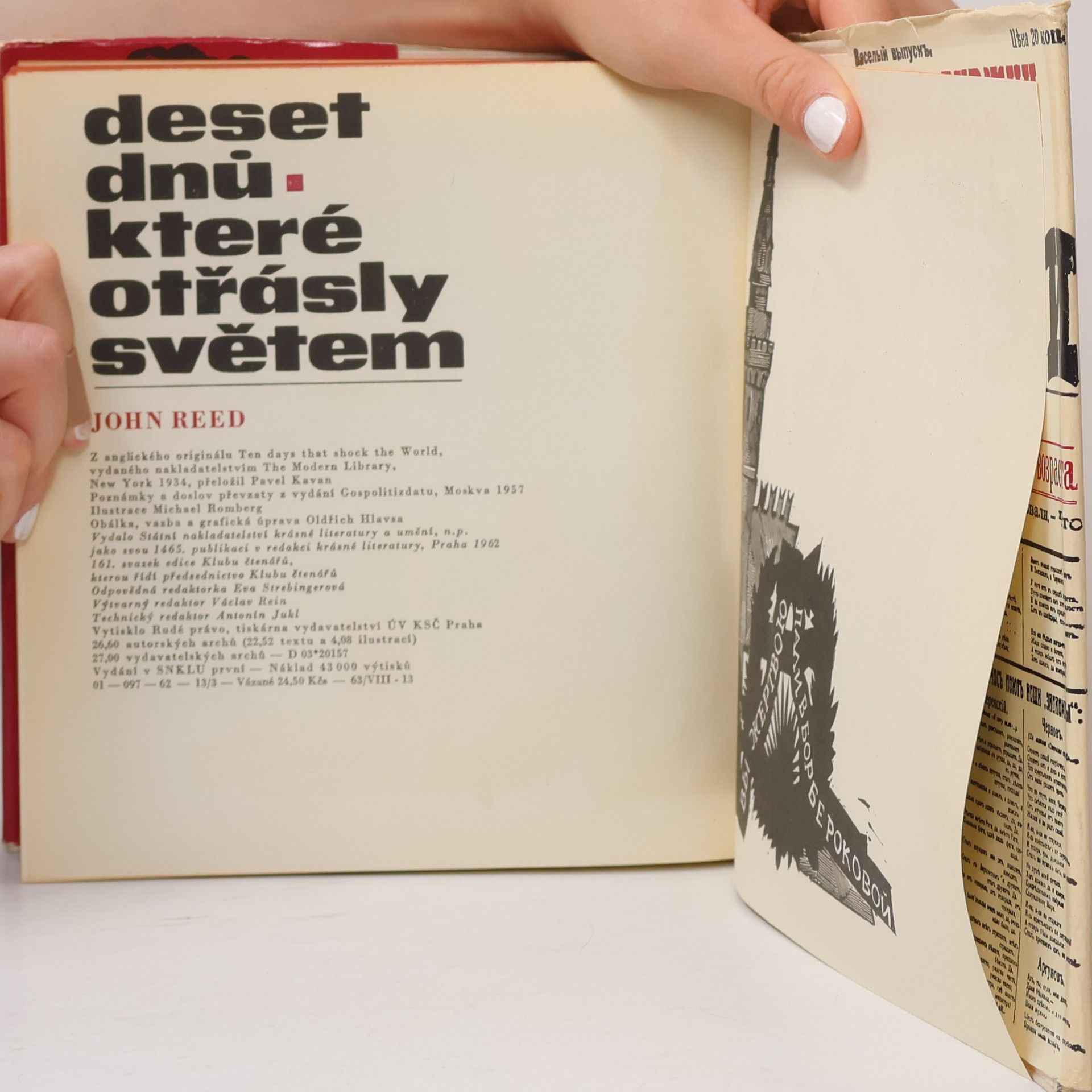John Reed Deset dnů, které otřásly světem
