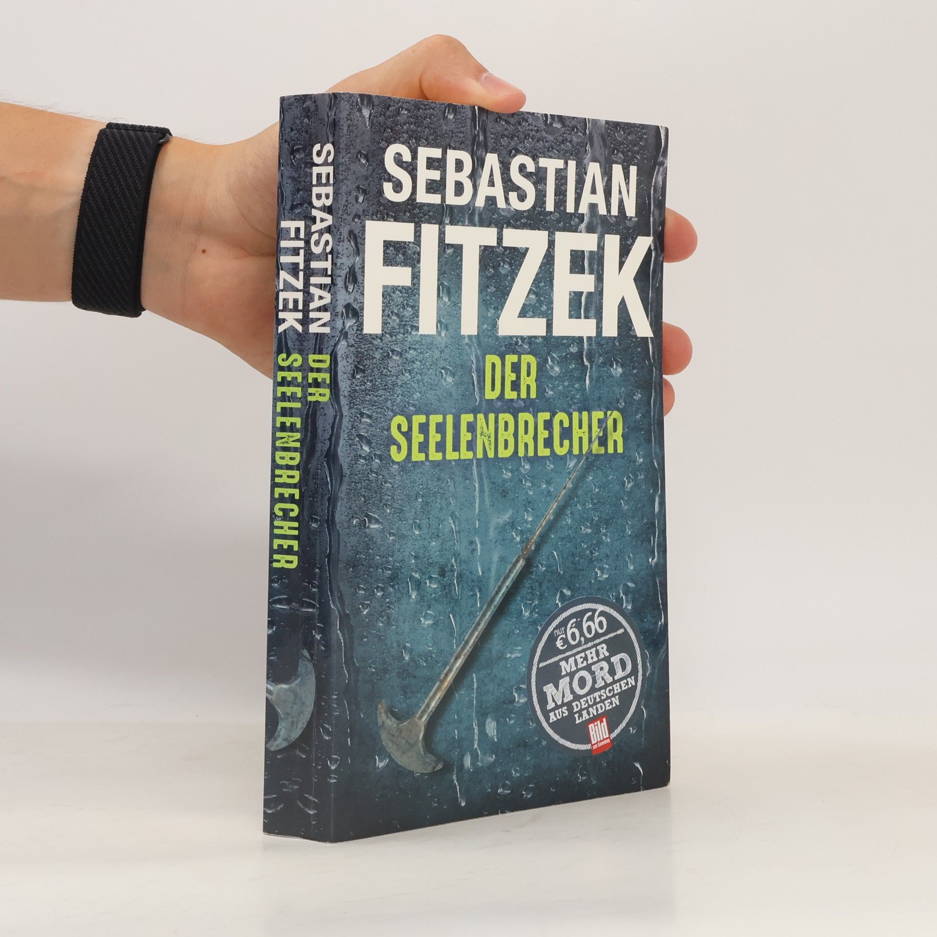 Sebastian Fitzek Der Seelenbrecher