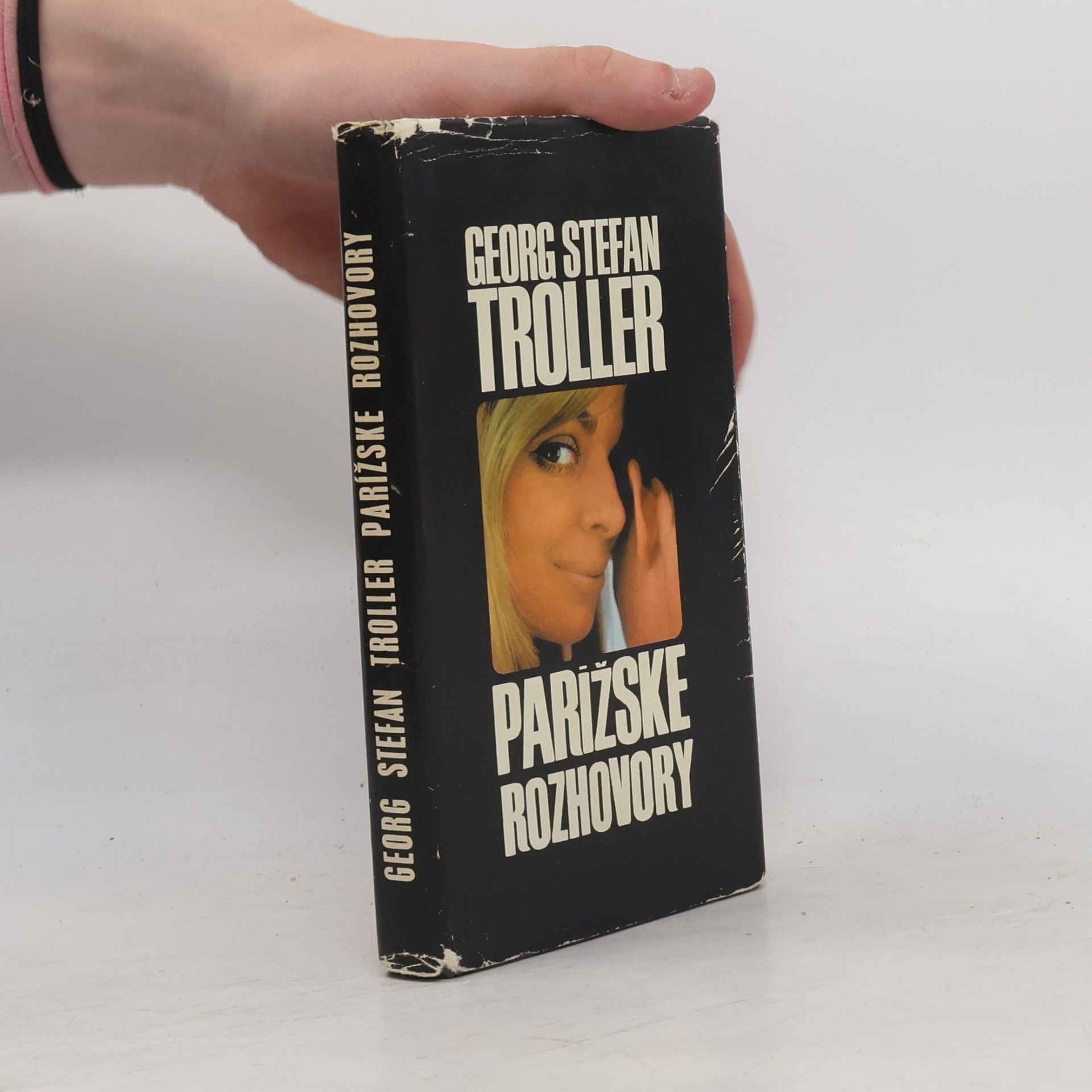 Georg Stefan Troller Parížske rozhovory