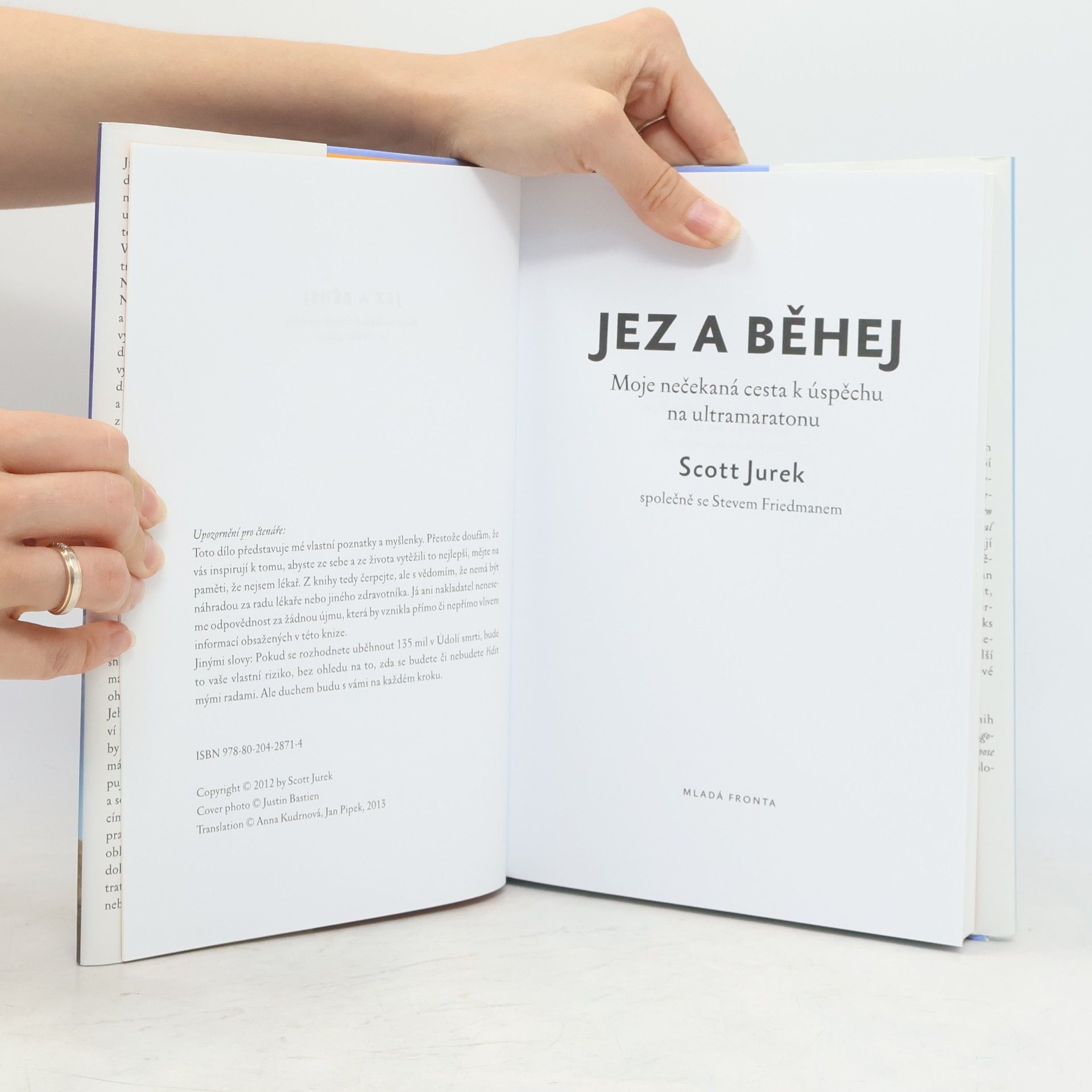 Scott Jurek Jez a běhej