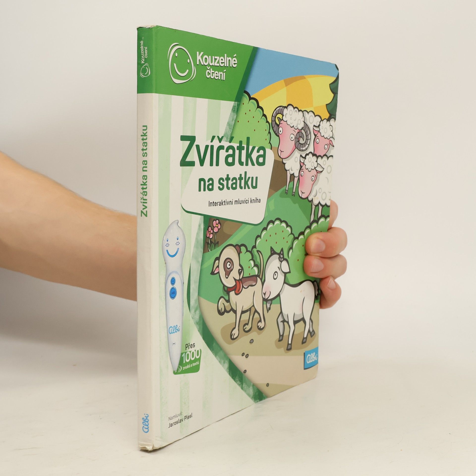 Zvířátka na statku. Interaktivní mluvící kniha