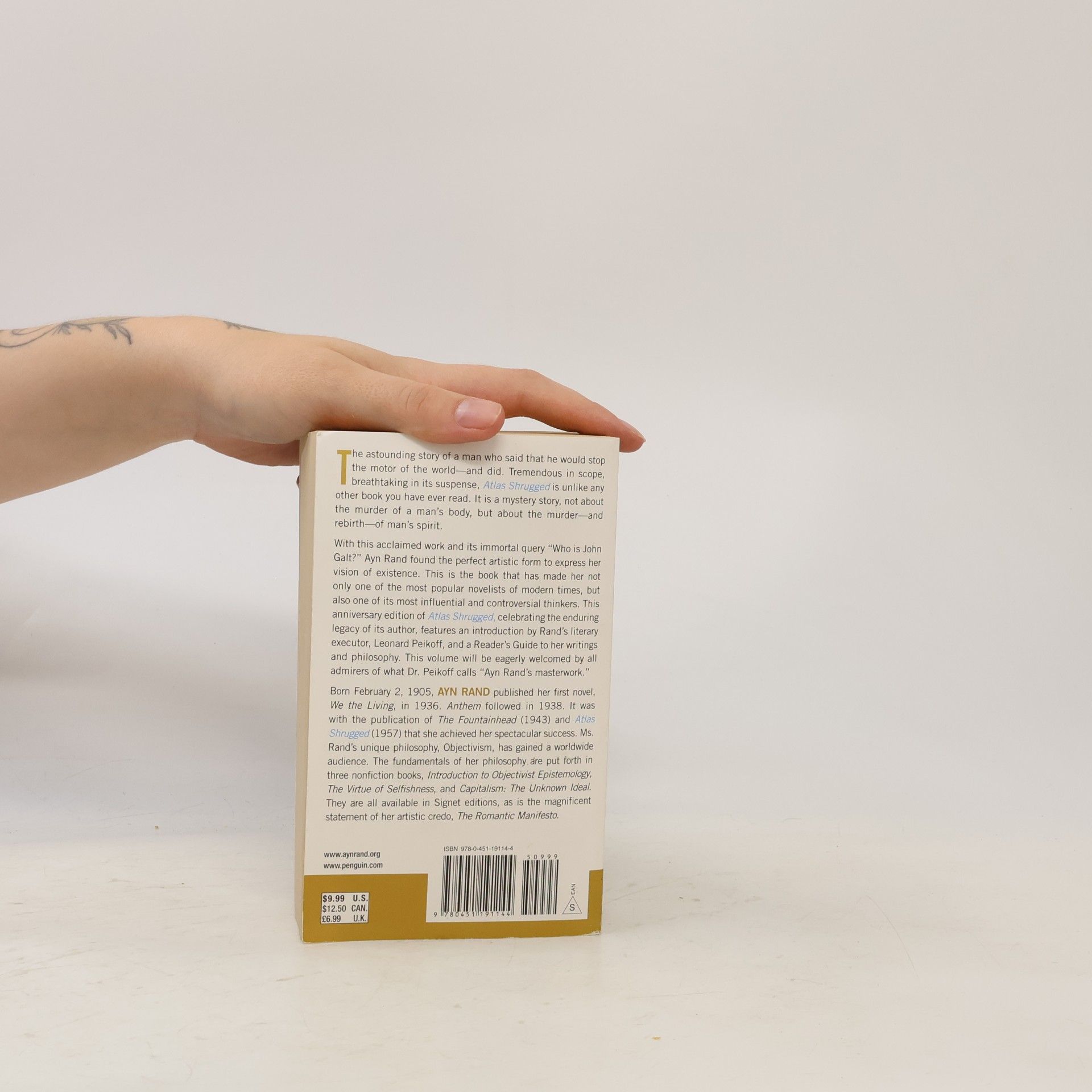 Ayn Rand Atlas Shrugged