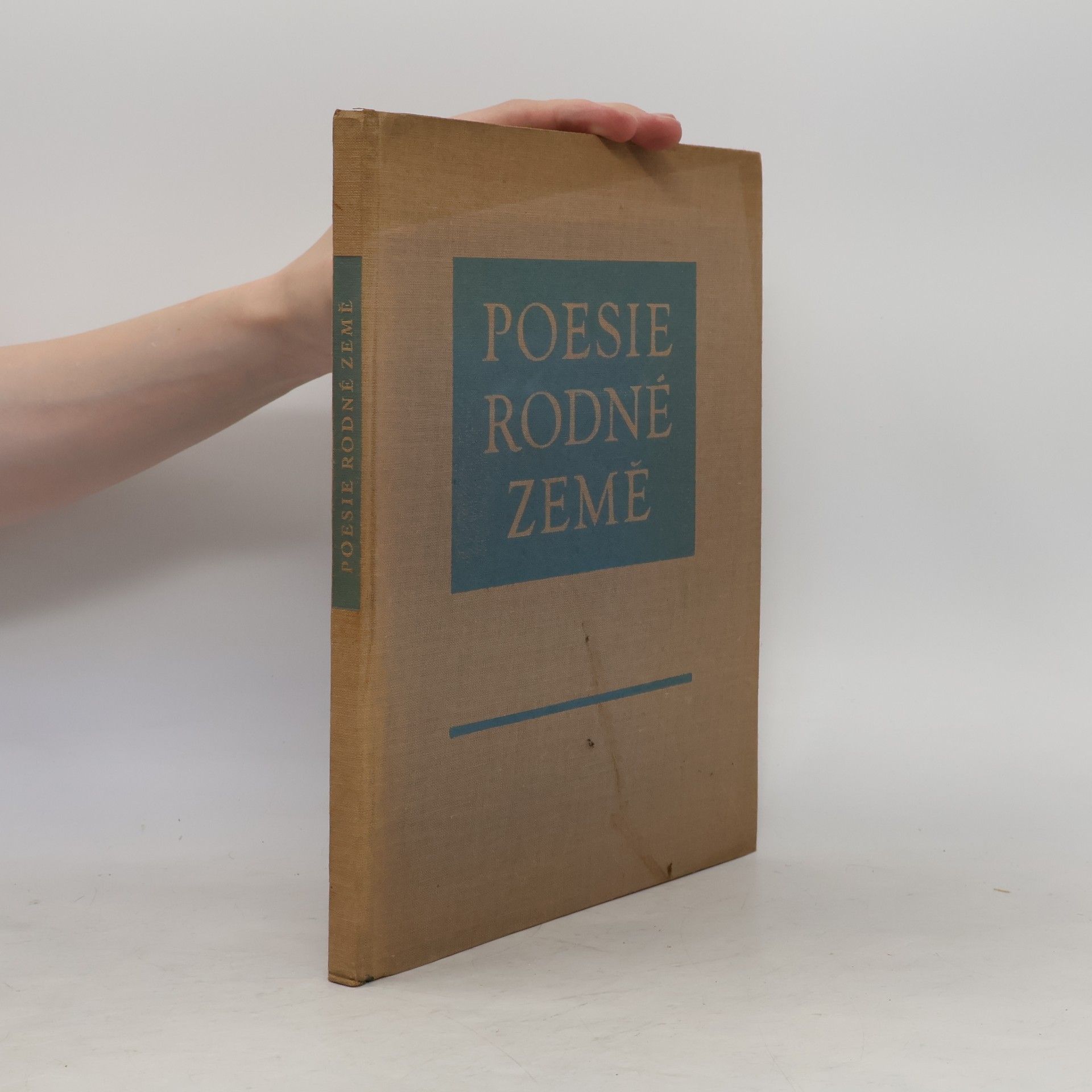 Oldřich Straka Poesie rodné země