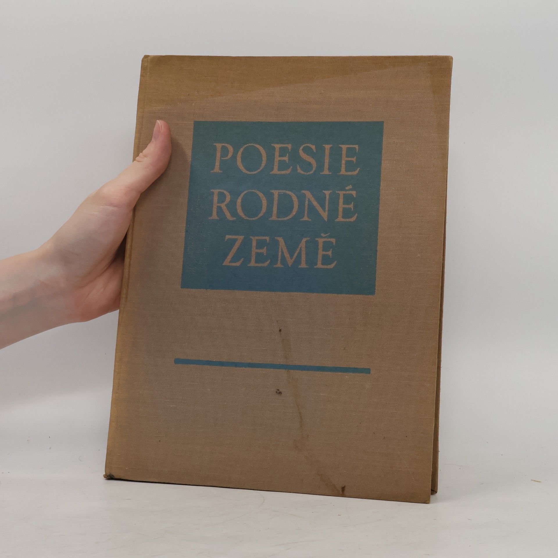 Oldřich Straka Poesie rodné země
