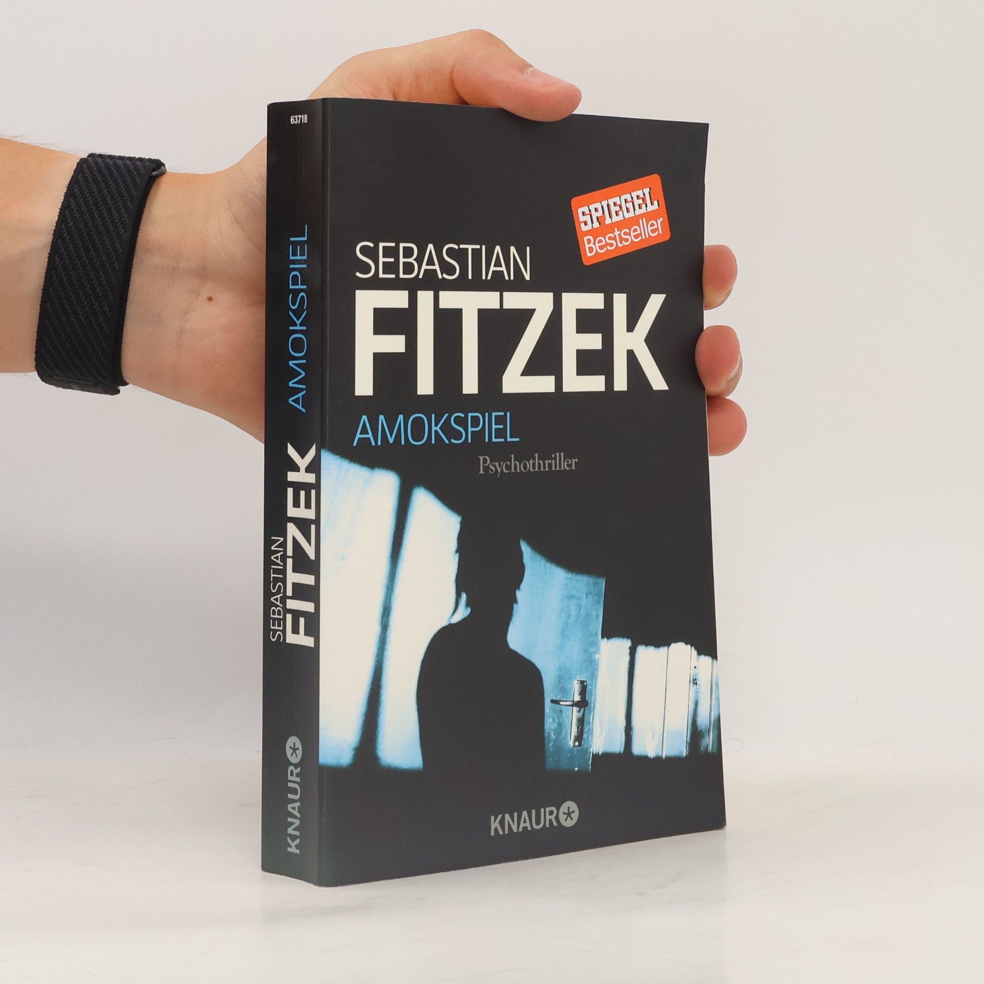 Sebastian Fitzek Amokspiel : Psychothriller