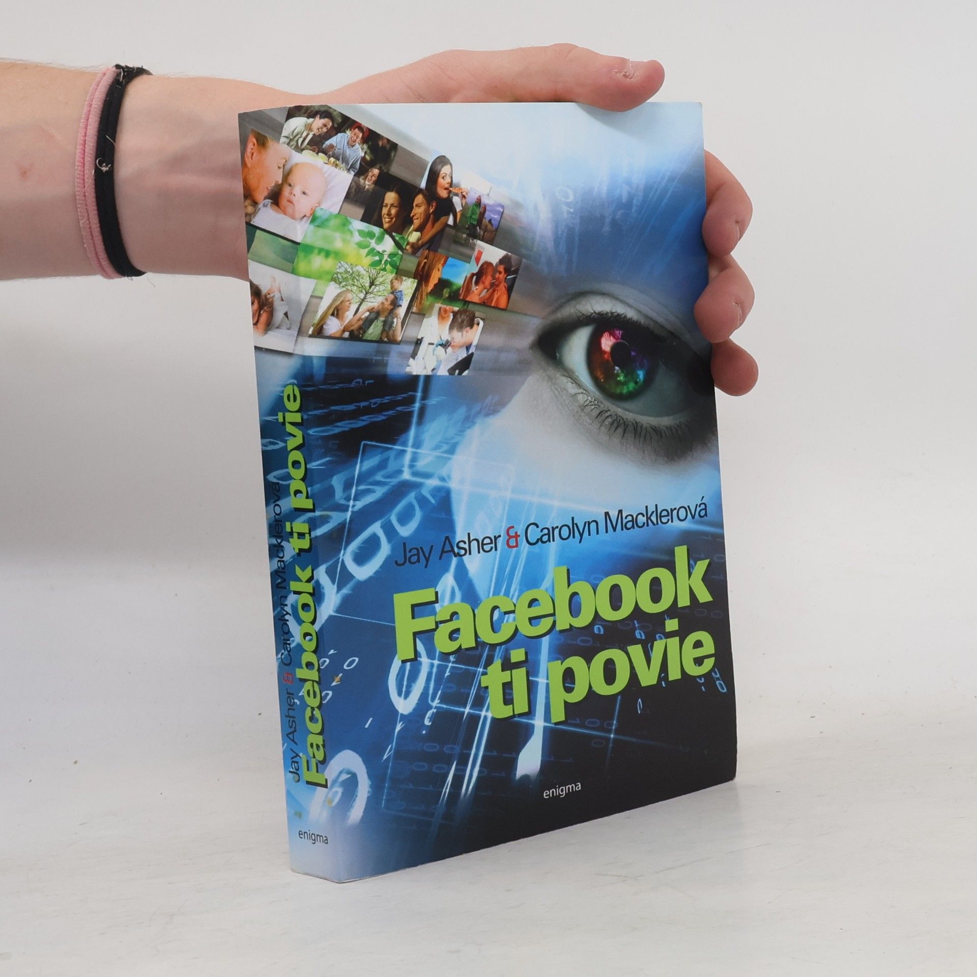Jay Asher Facebook ti povie