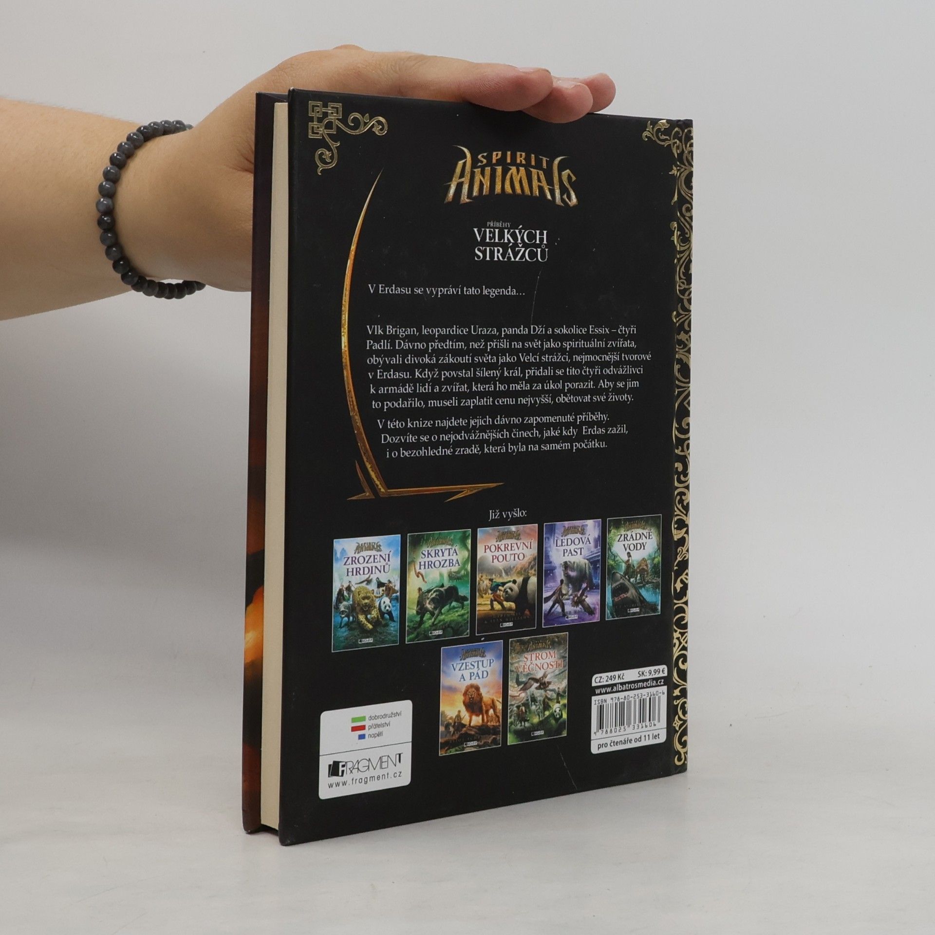 Brandon Mull Příběhy Velkých strážců