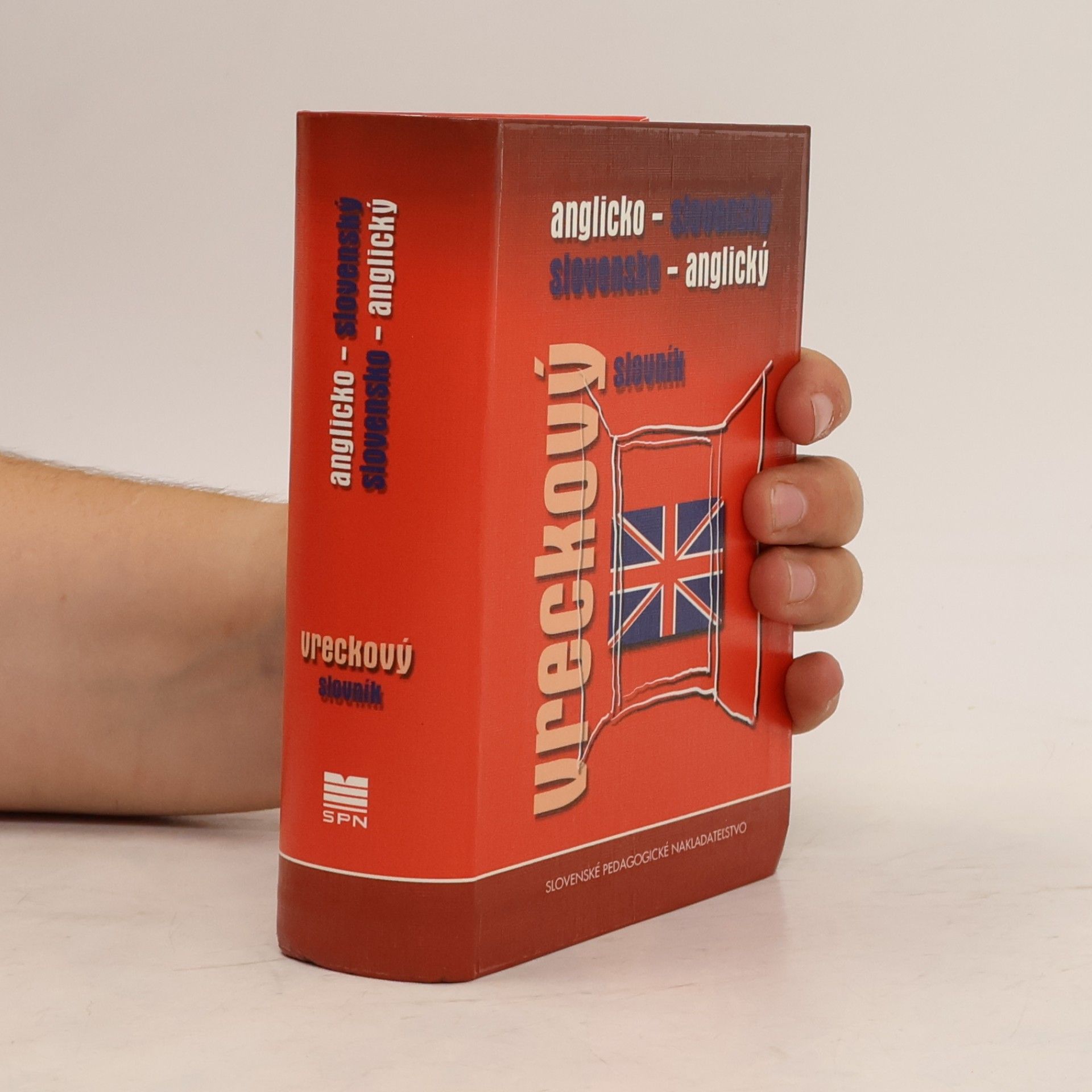Kolektív autorov Anglicko - slovenský, slovensko - anglický vreckový slovník