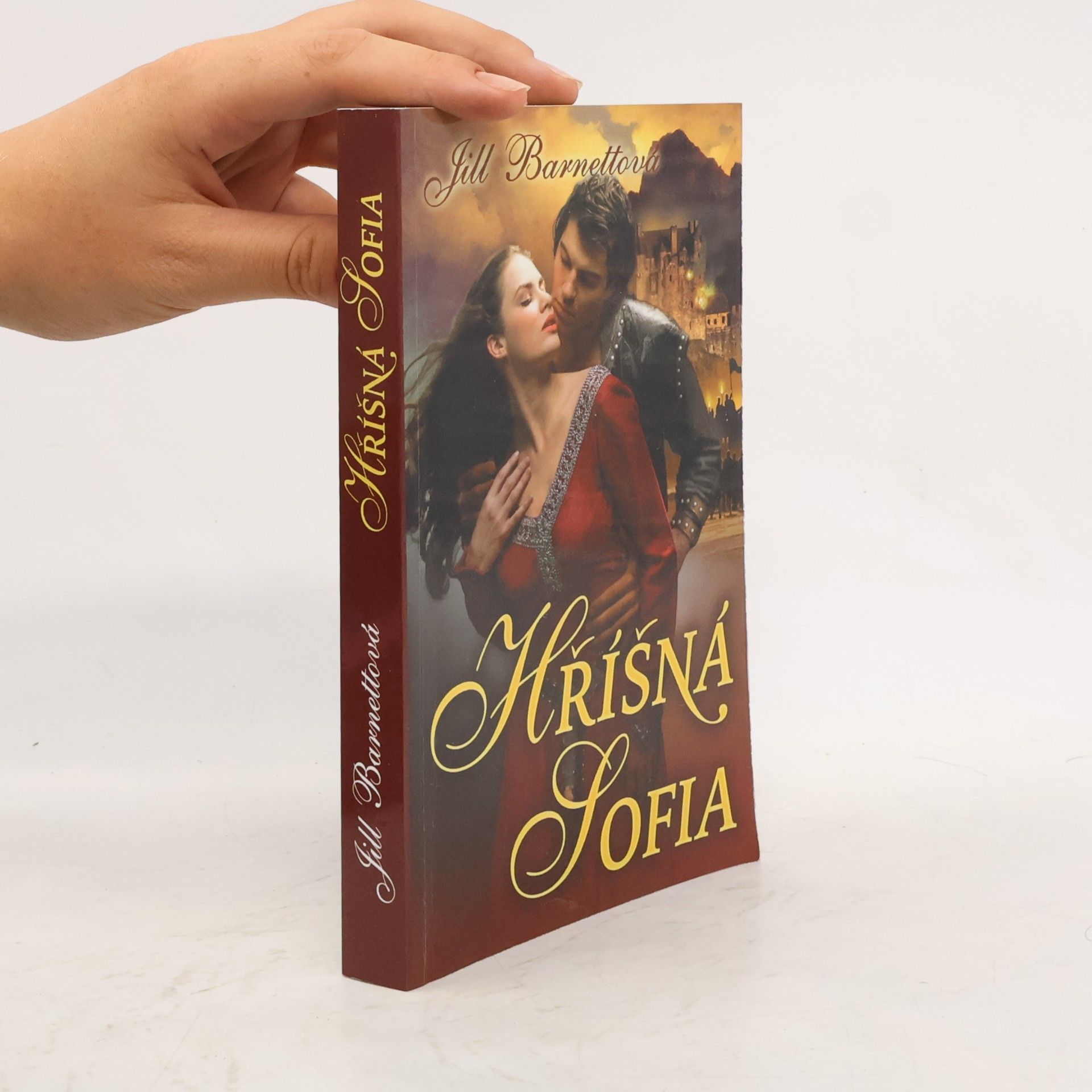 Jill Barnett Hříšná Sofia