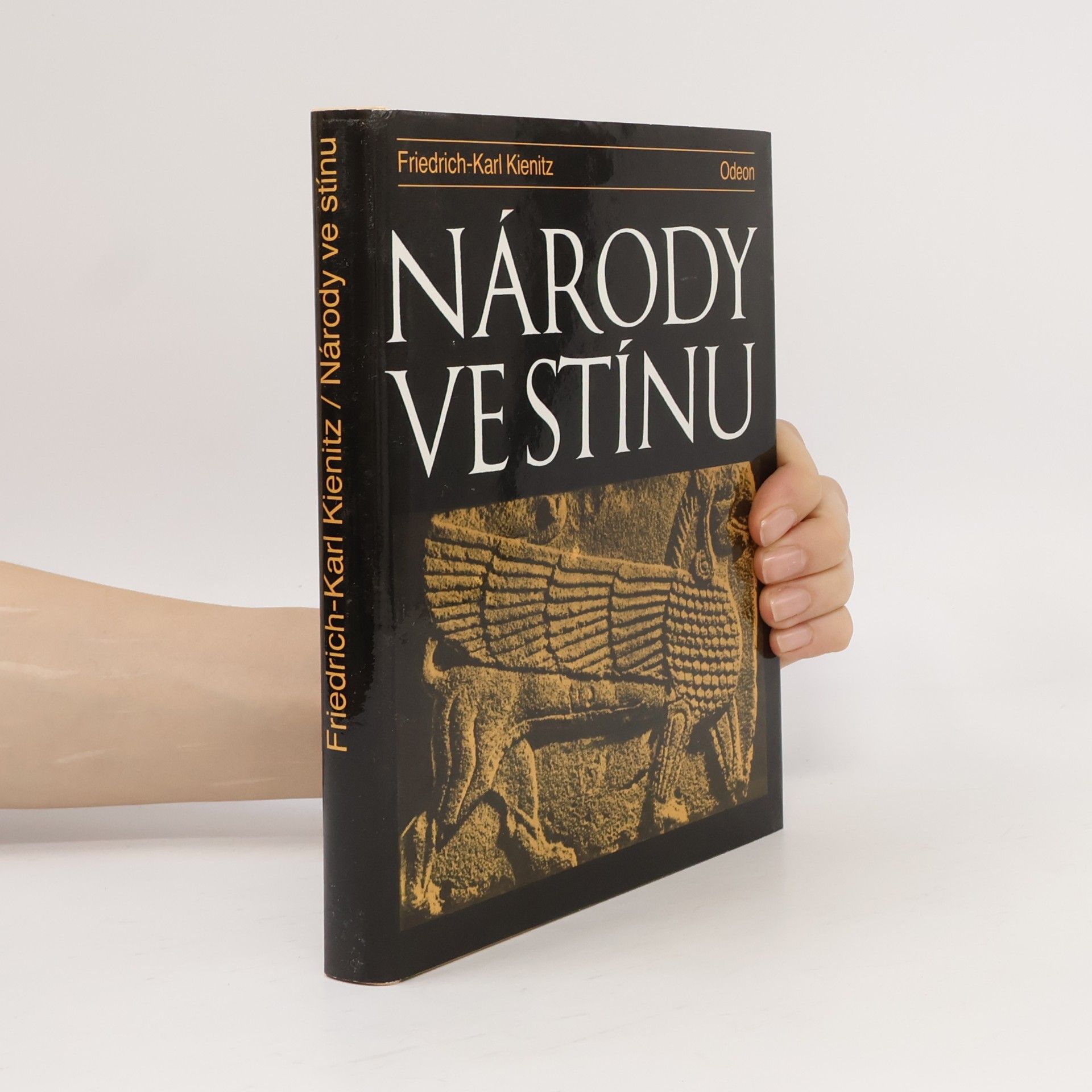 Friedrich Karl Kienitz Národy ve stínu