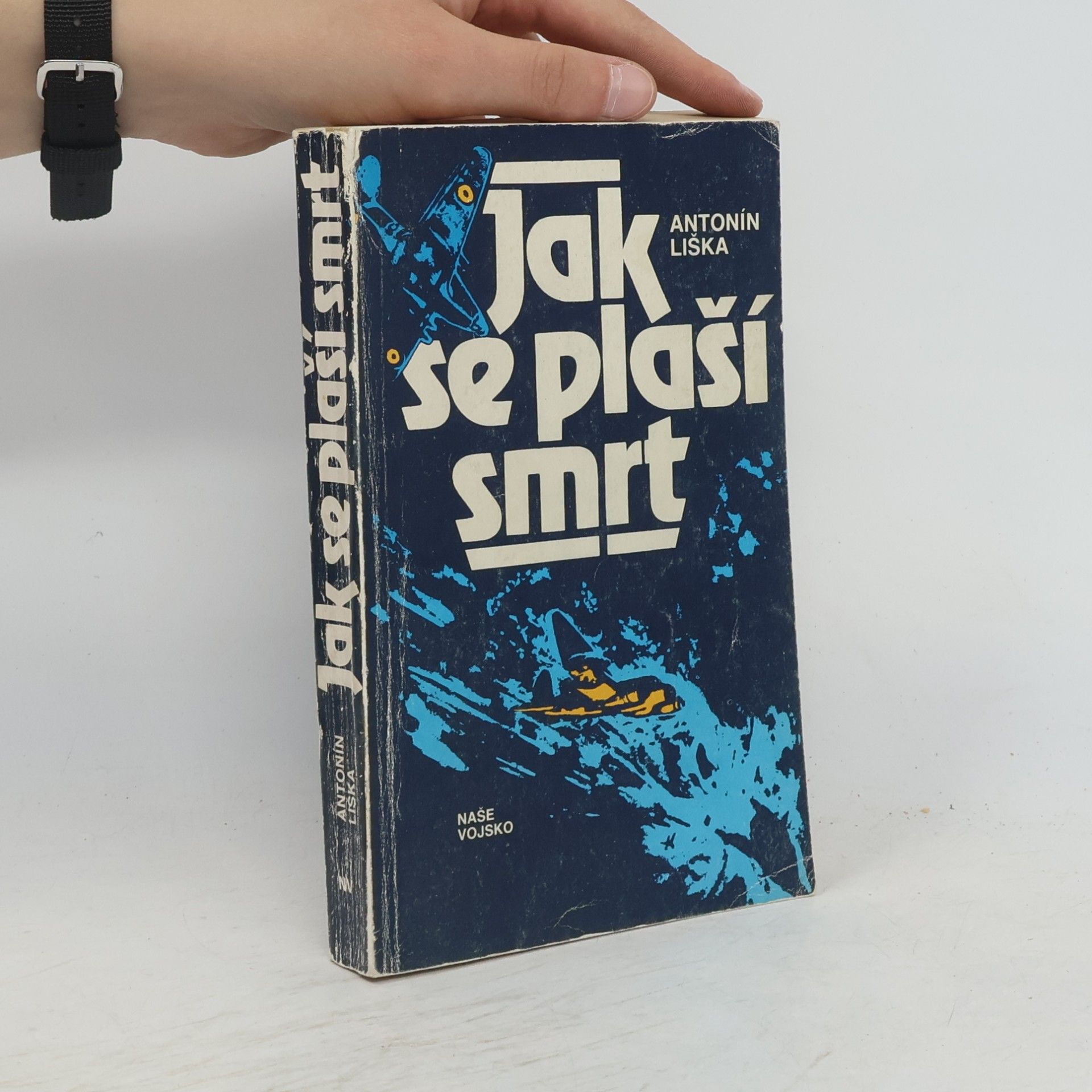 Antonín Liška Jak se plaší smrt