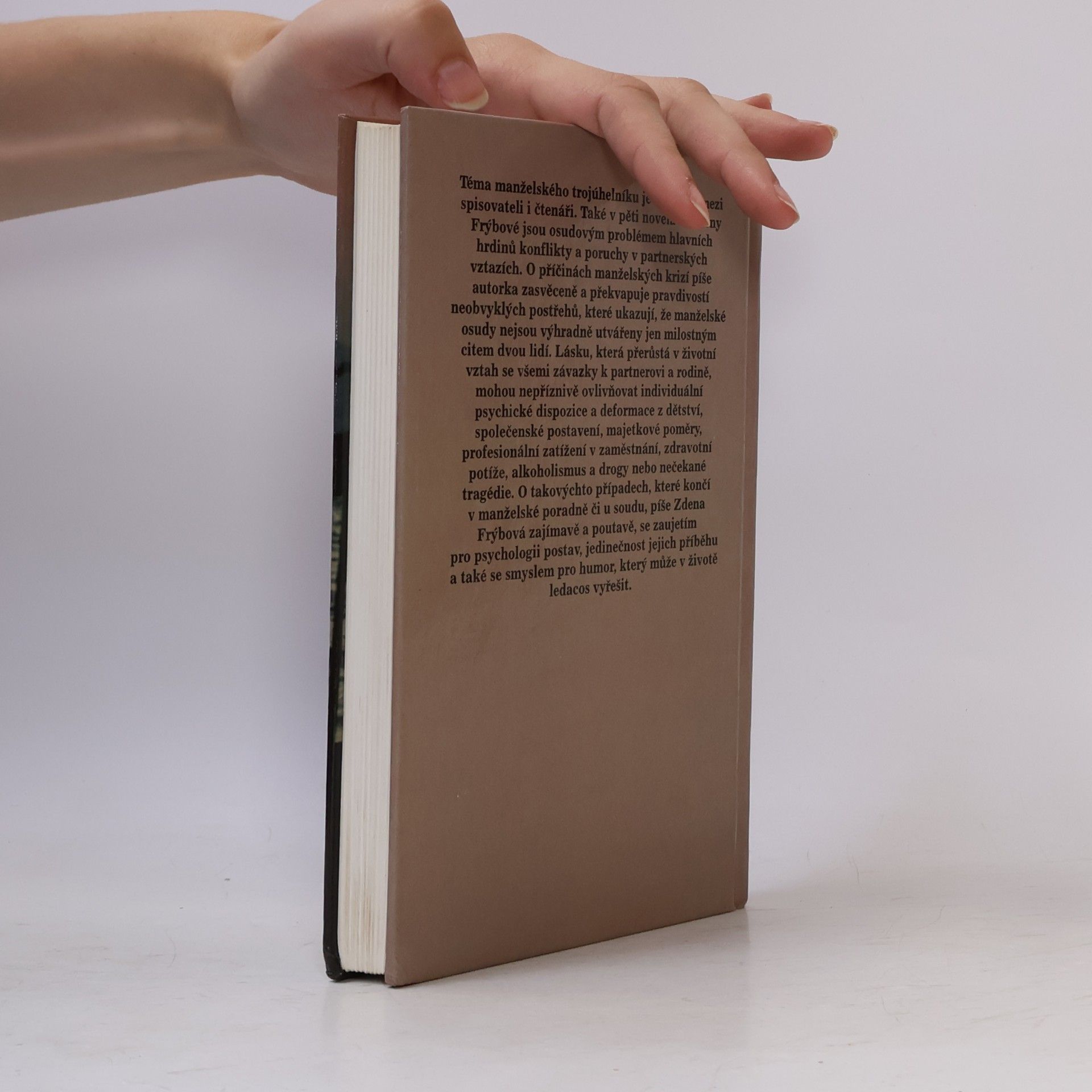 Zdena Frýbová Den jako stvořený pro vážnou známost