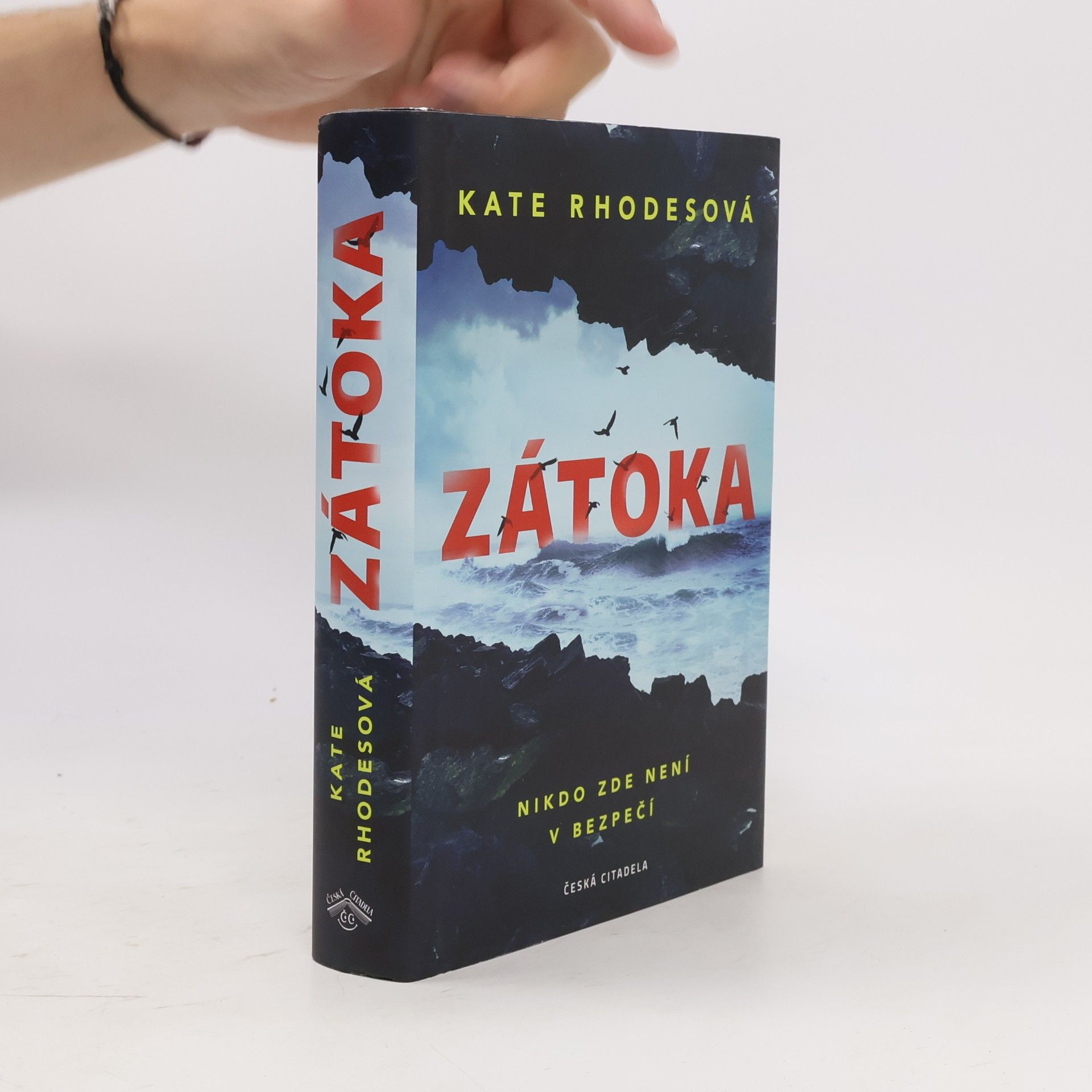 Kate Rhodes Zátoka