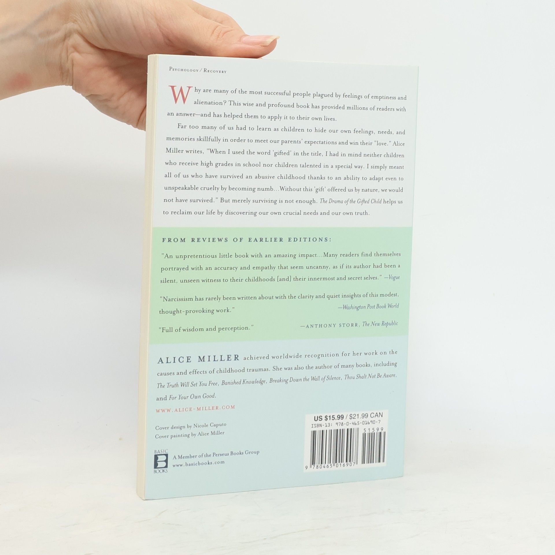 Alice Miller The drama of the gifted child : the search for the true self